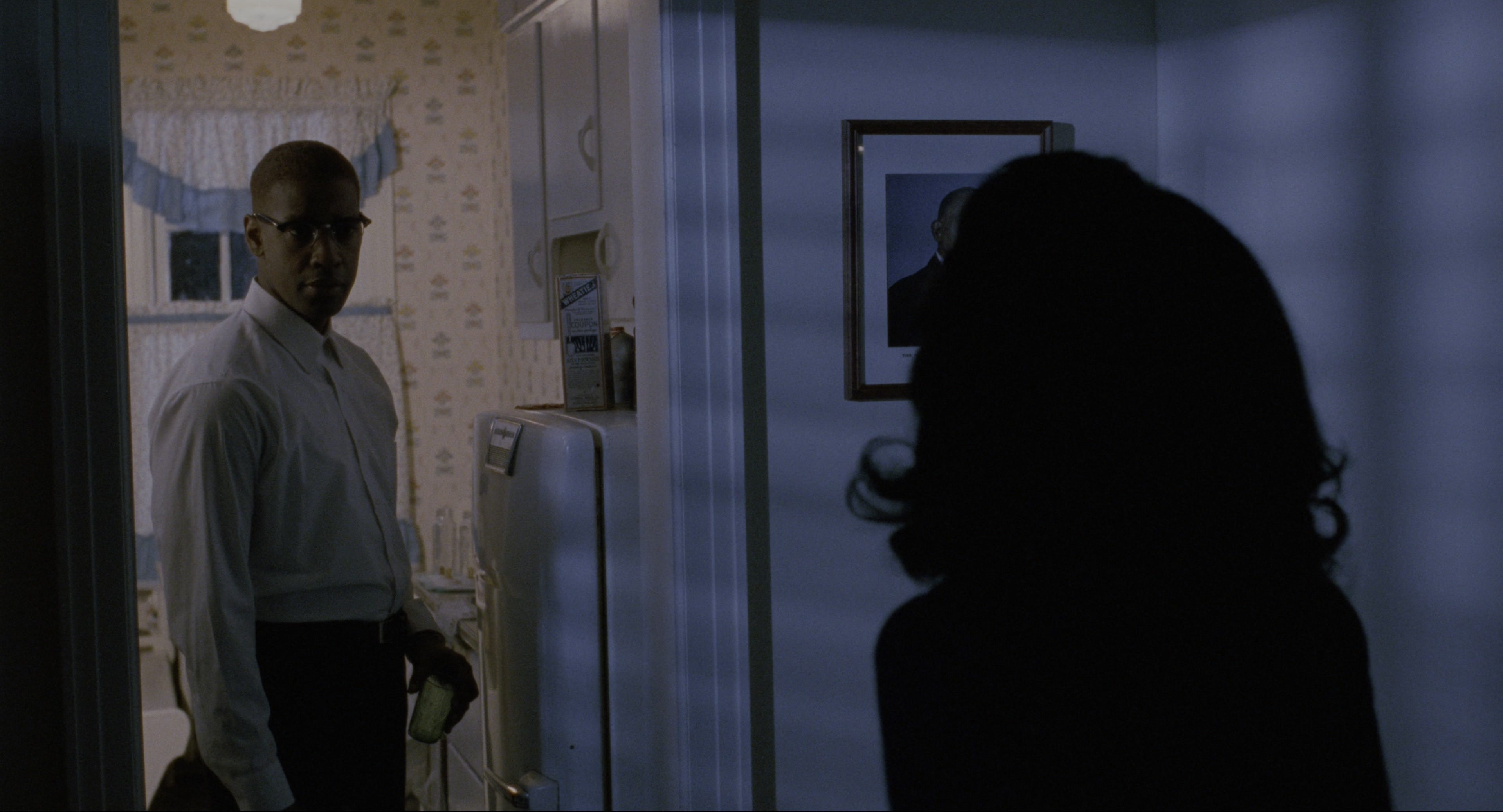Malcolm (1992), wide, 1.85:1 — film still