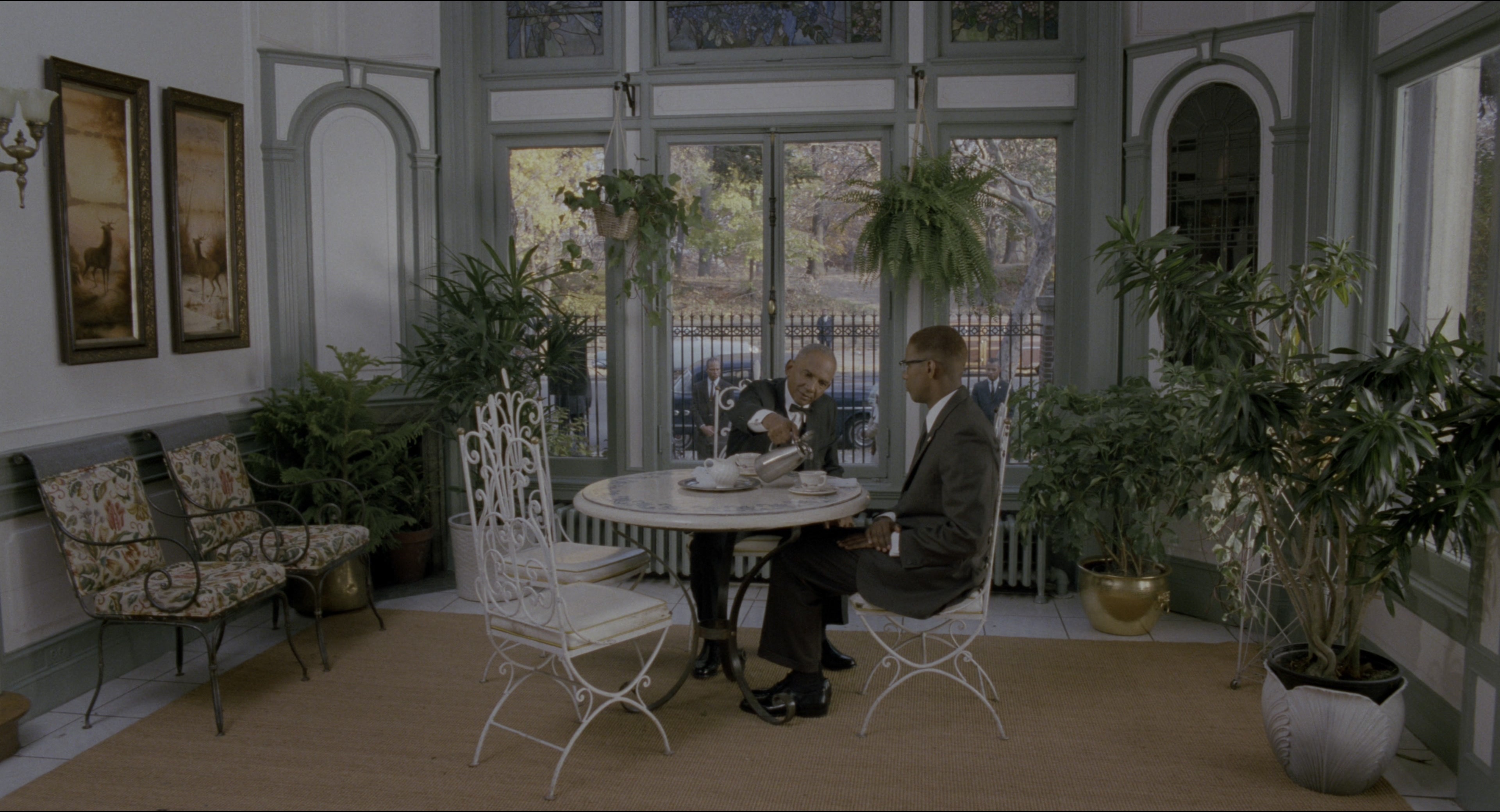 Malcolm (1992), wide, 1.85:1 — film still