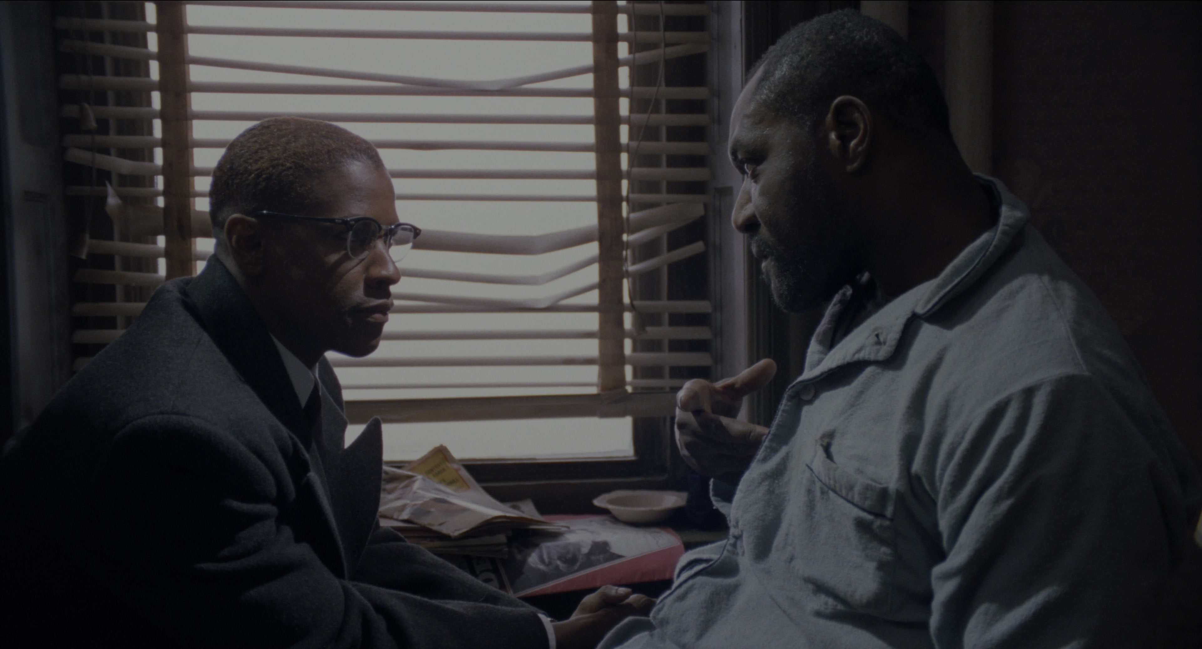 Malcolm (1992), wide, 1.85:1 — film still