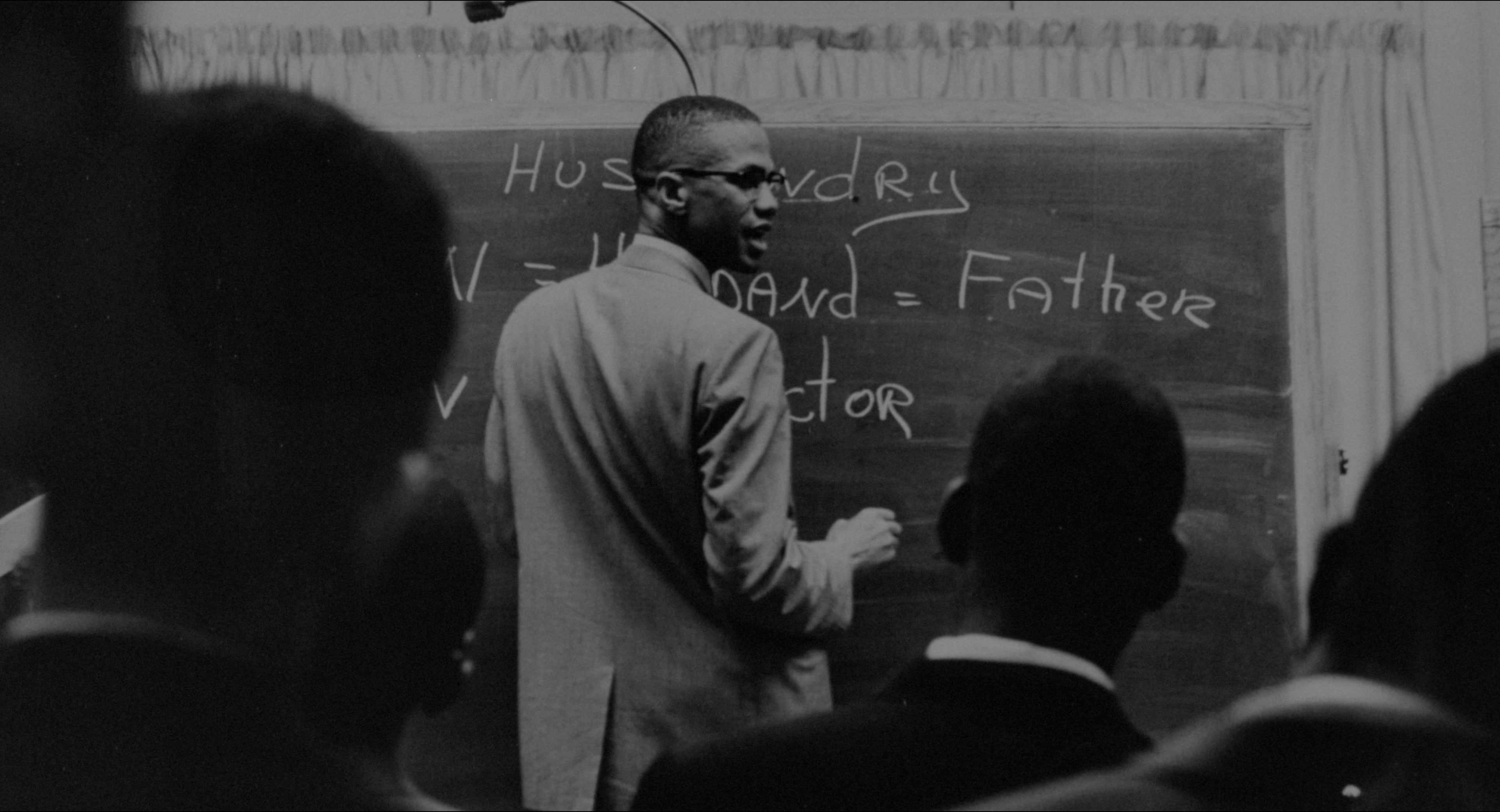 Malcolm (1992), wide, 1.85:1 — film still
