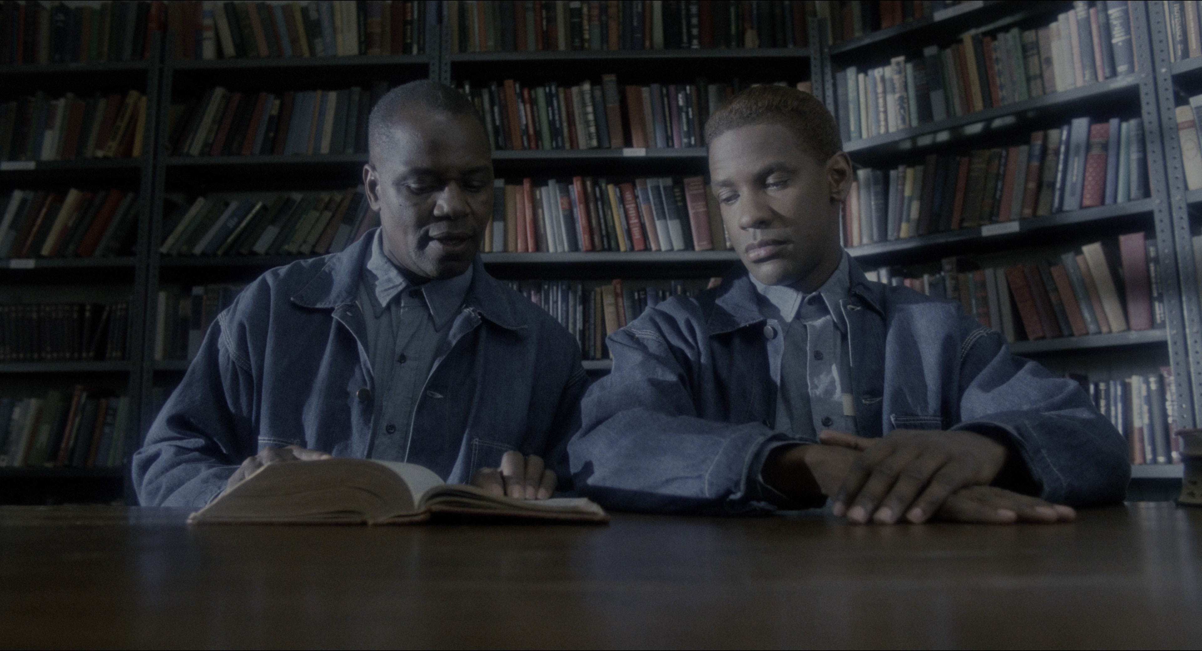 Malcolm (1992), wide, 1.85:1 — film still