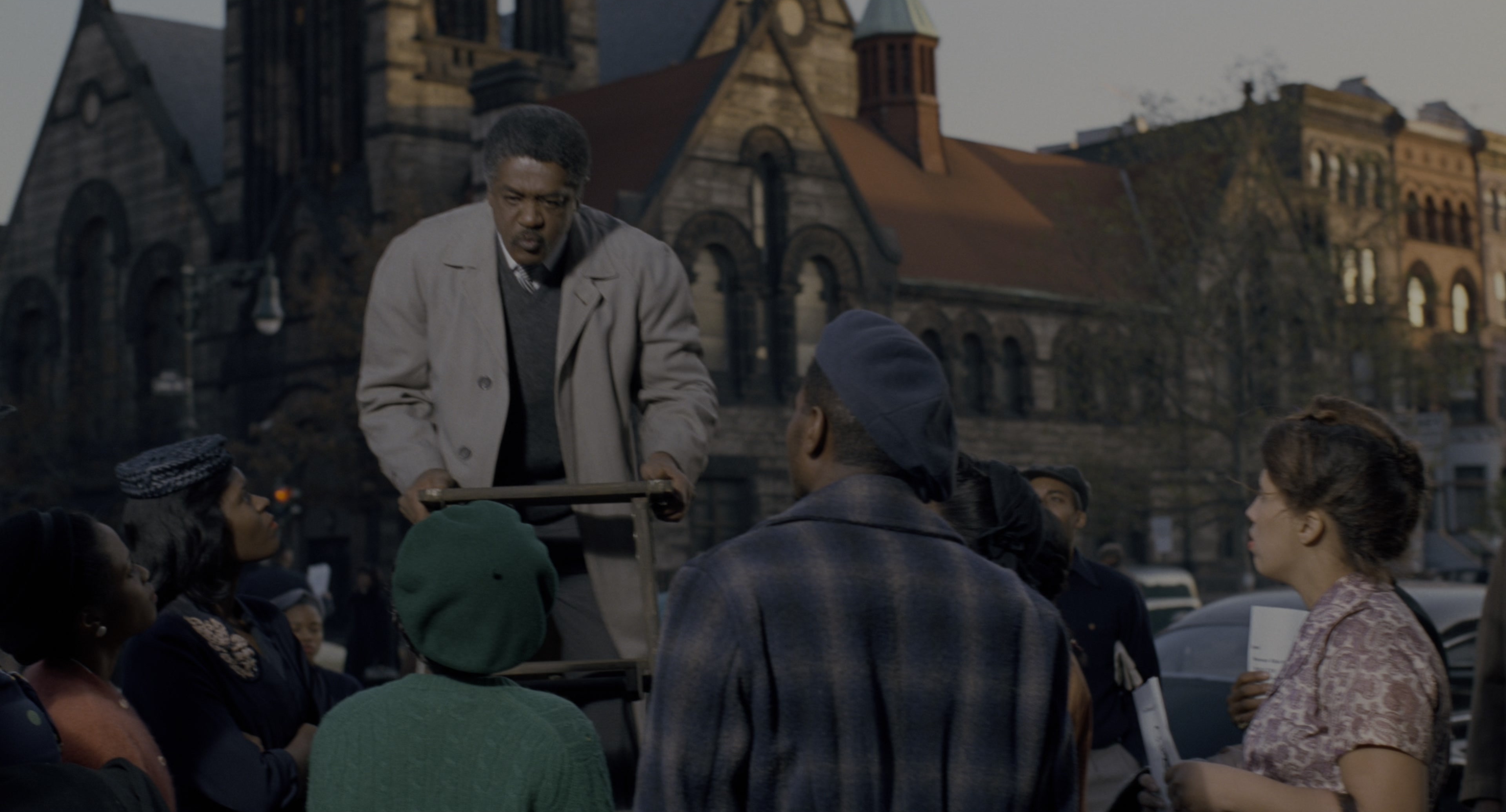 Malcolm (1992), wide, 1.85:1 — film still