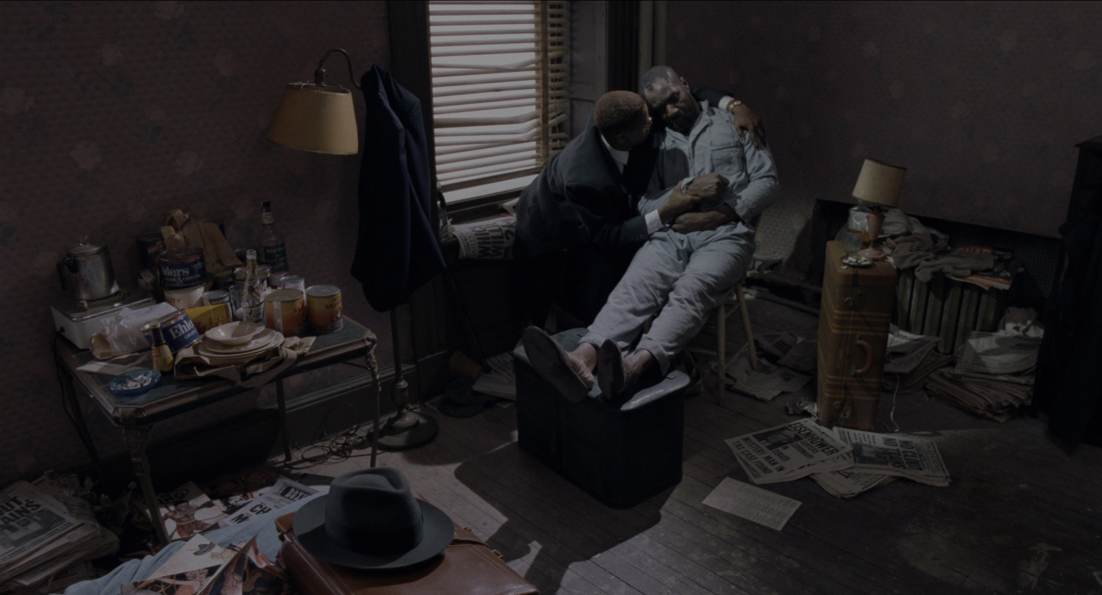 Malcolm (1992), wide, 1.85:1 — film still