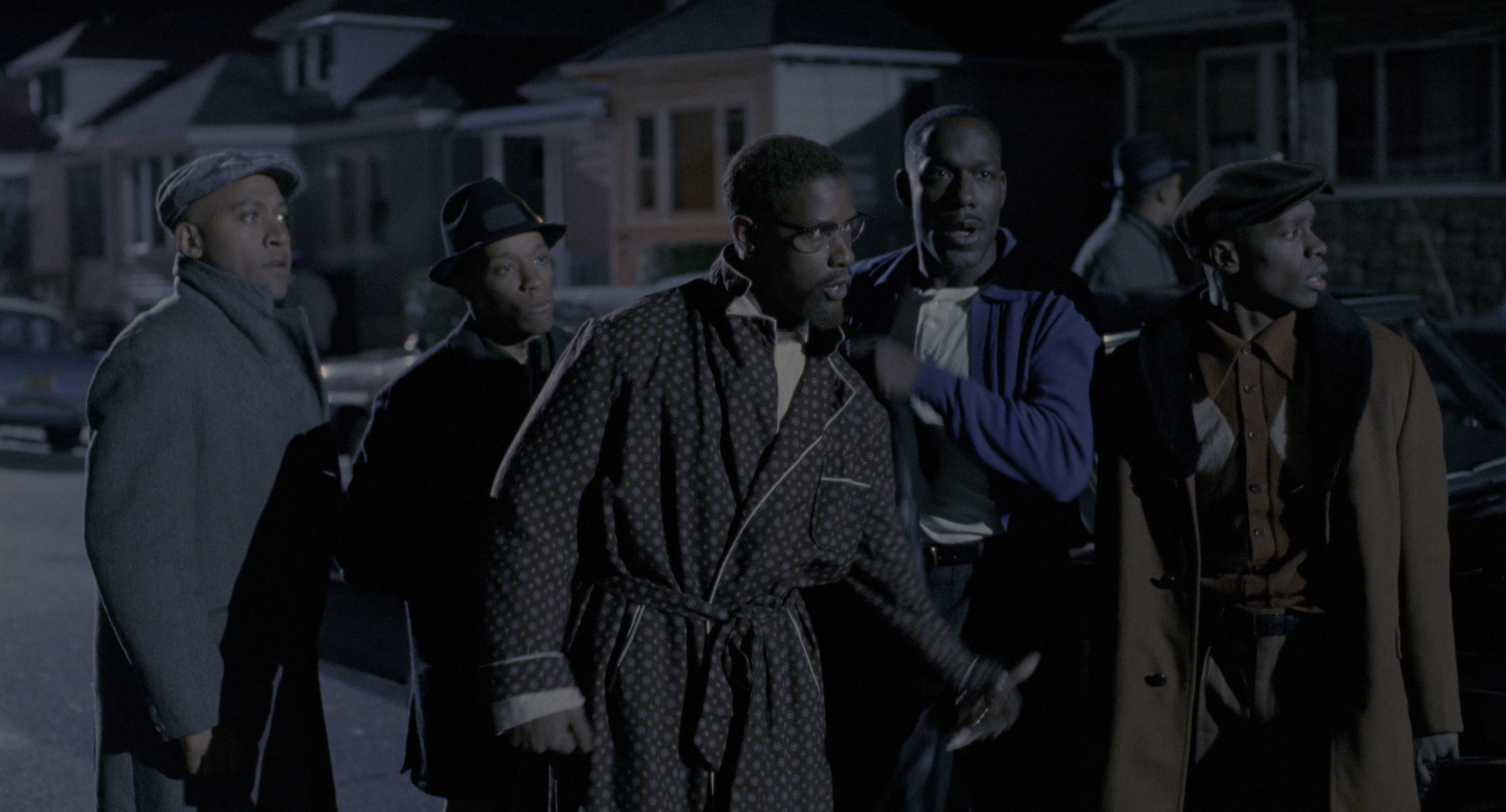 Malcolm (1992), wide, 1.85:1 — film still