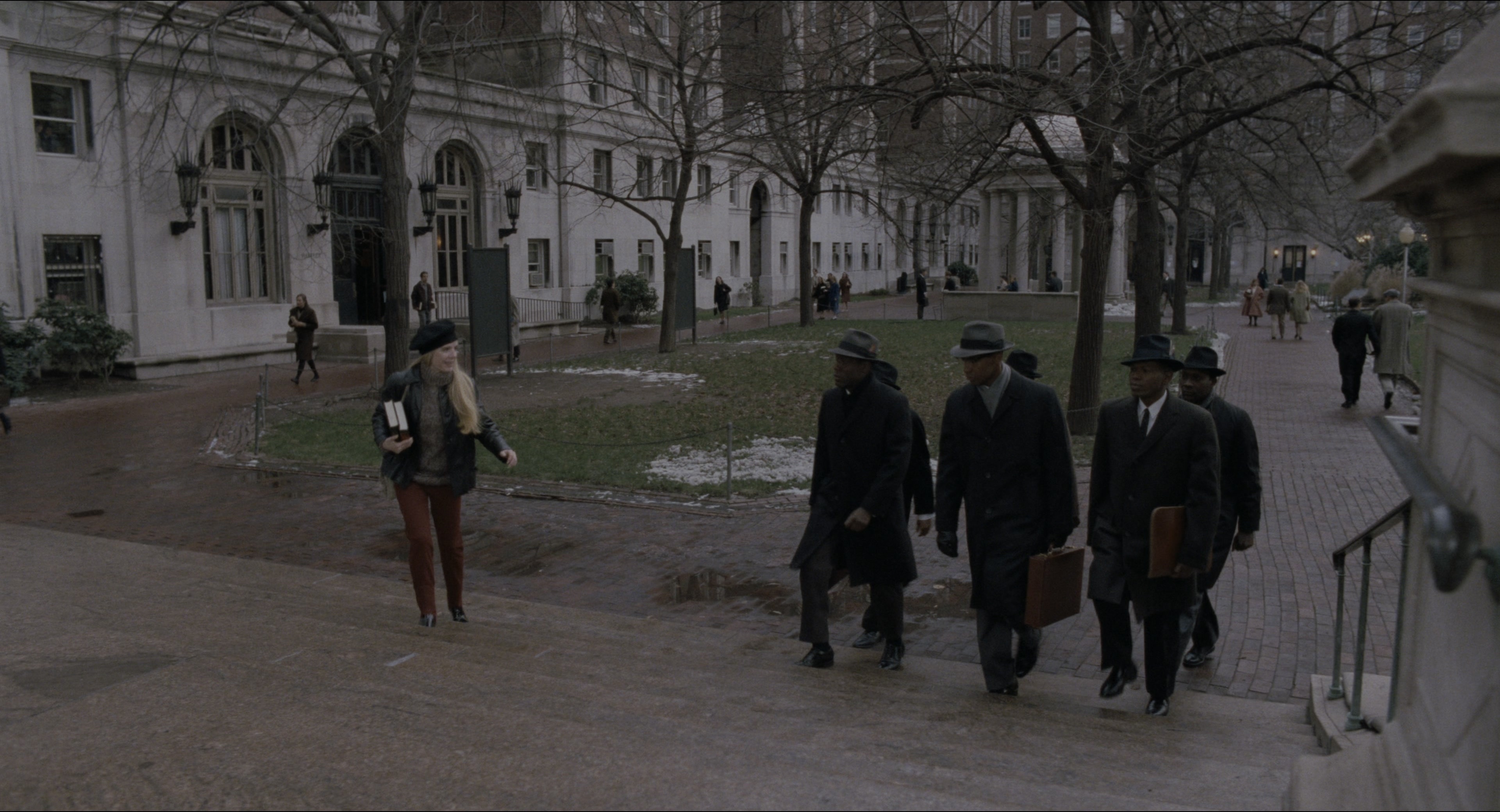 Malcolm (1992), wide, 1.85:1 — film still