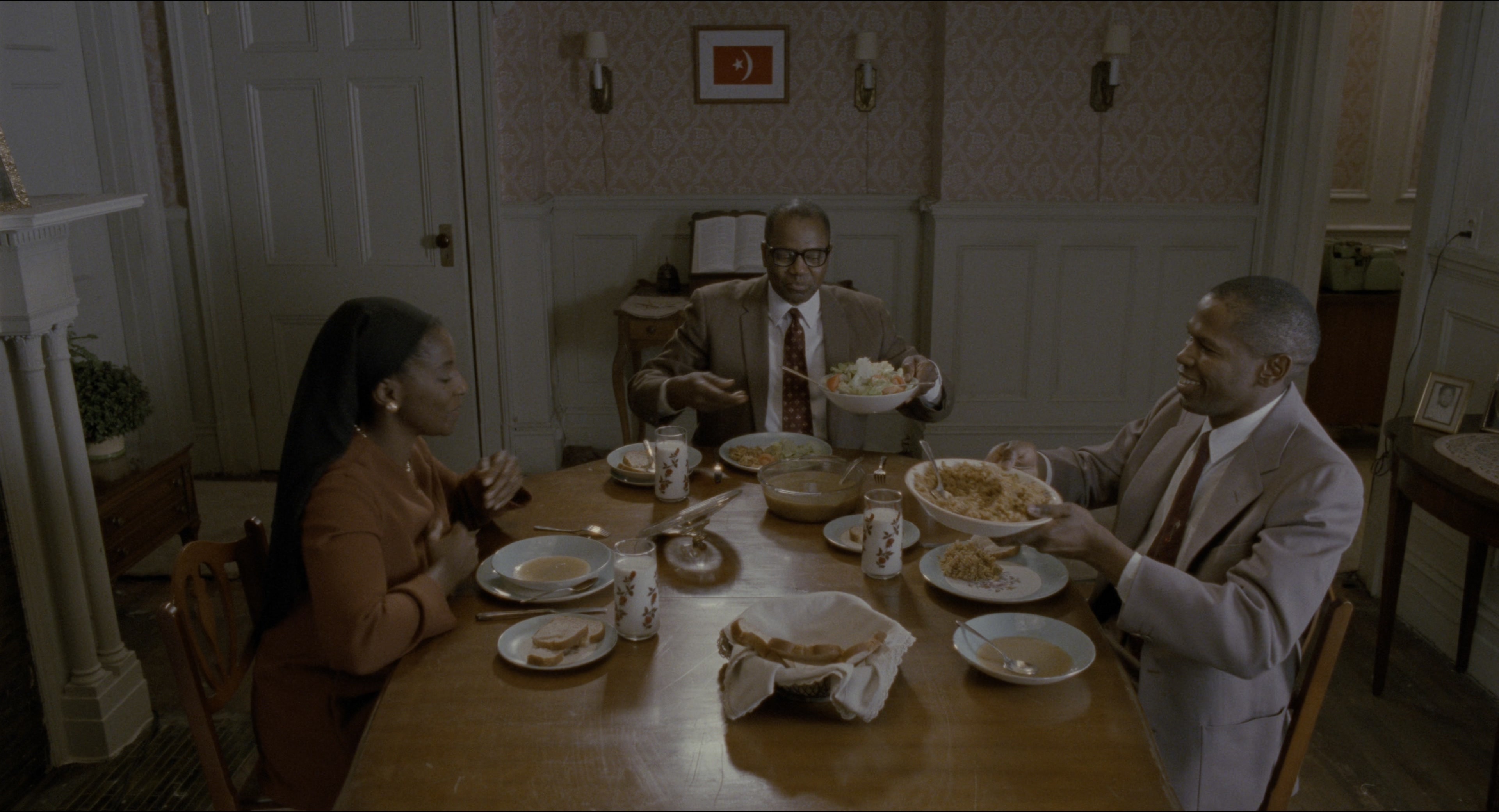 Malcolm (1992), wide, 1.85:1 — film still