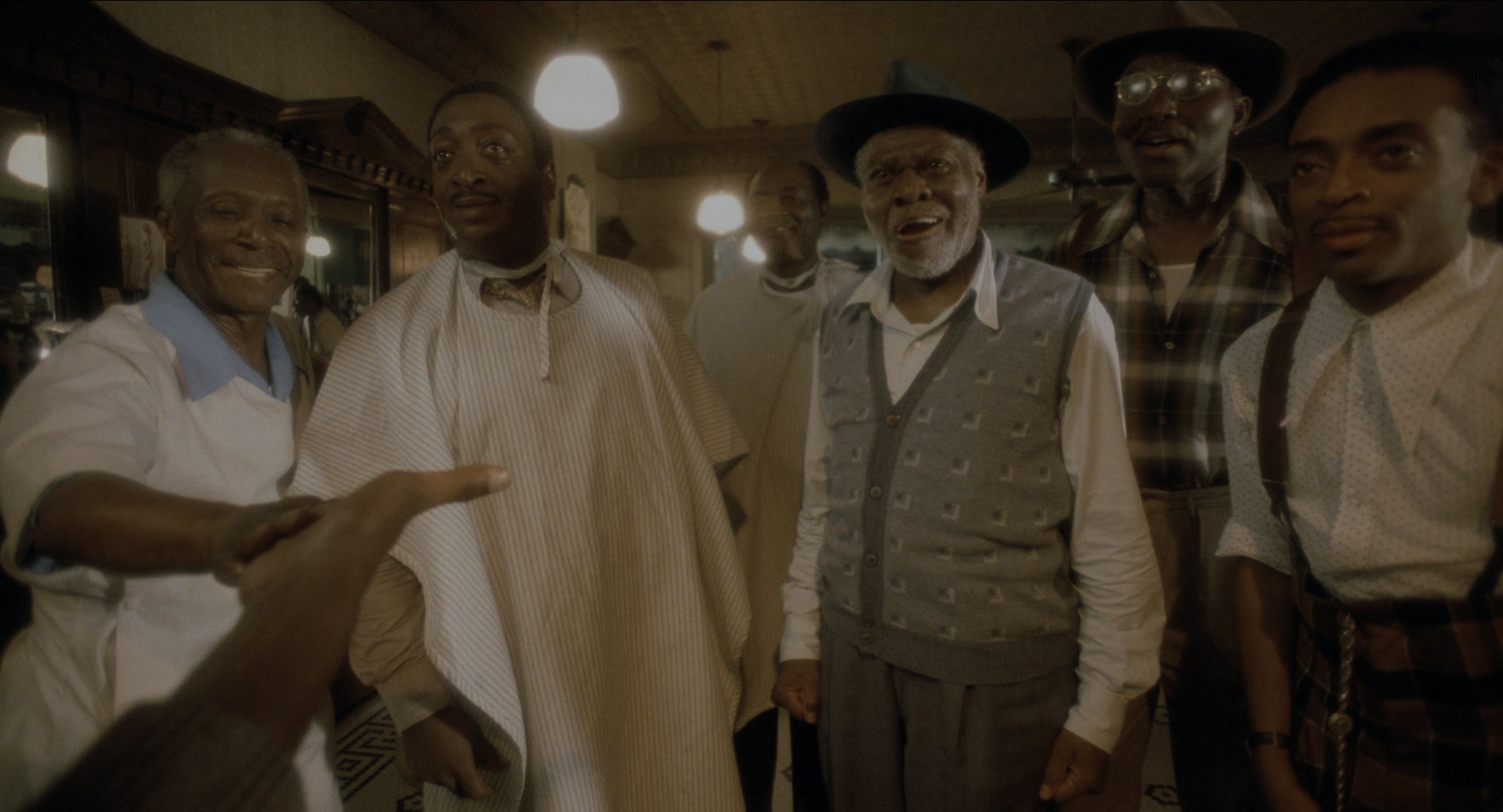 Malcolm (1992), wide, 1.85:1 — film still