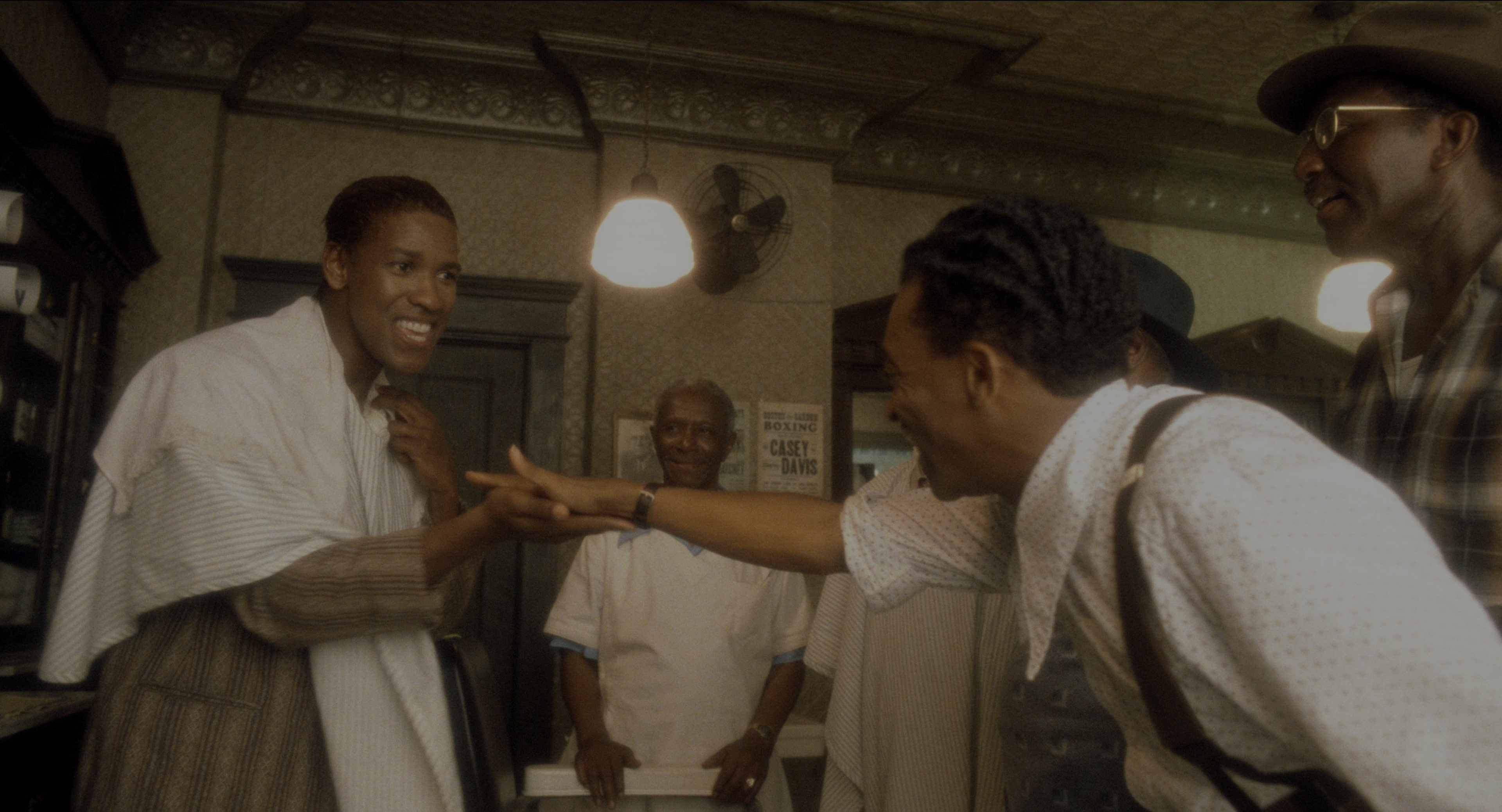 Malcolm (1992), wide, 1.85:1 — film still