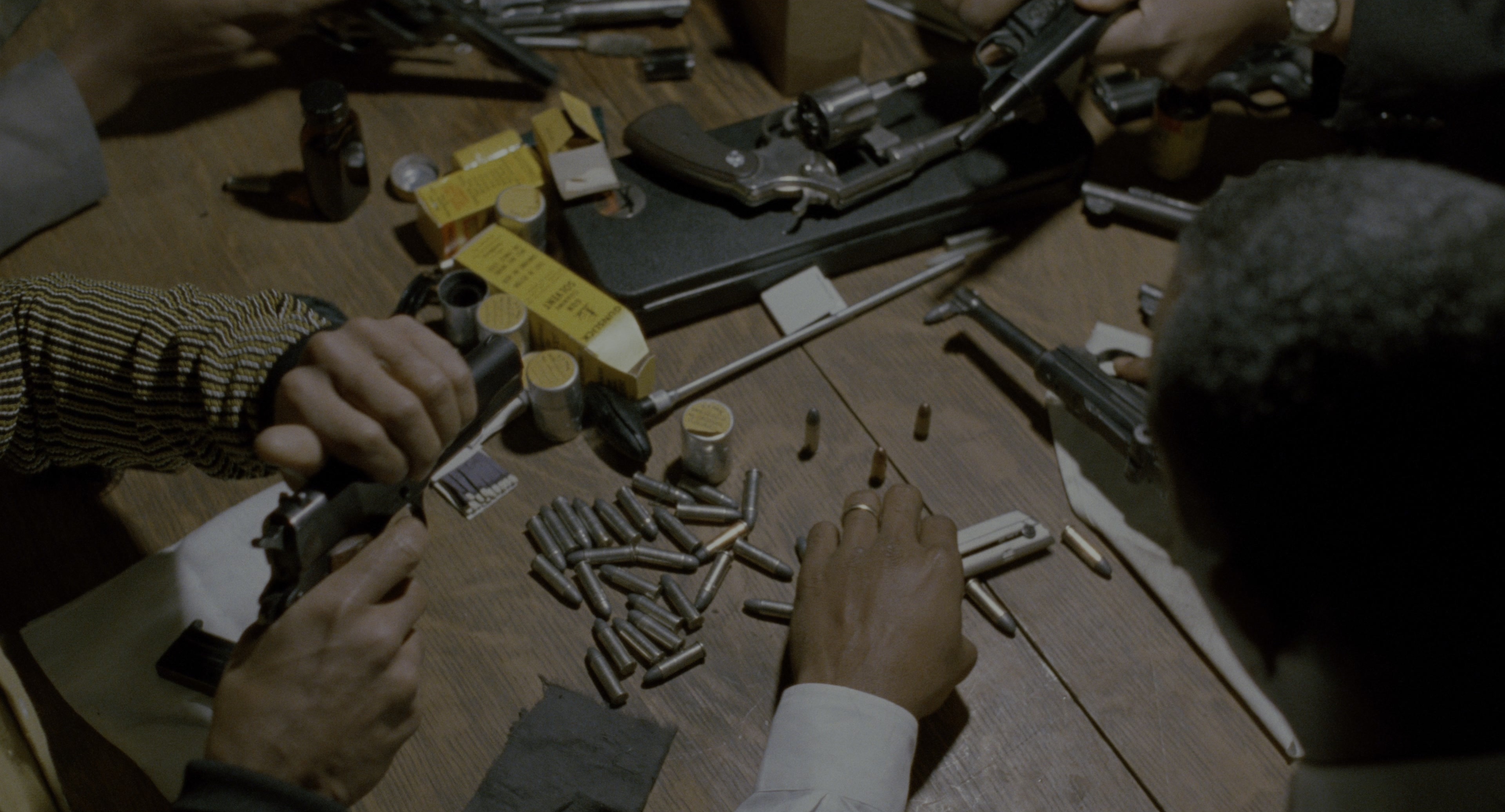 Malcolm (1992), wide, 1.85:1 — film still
