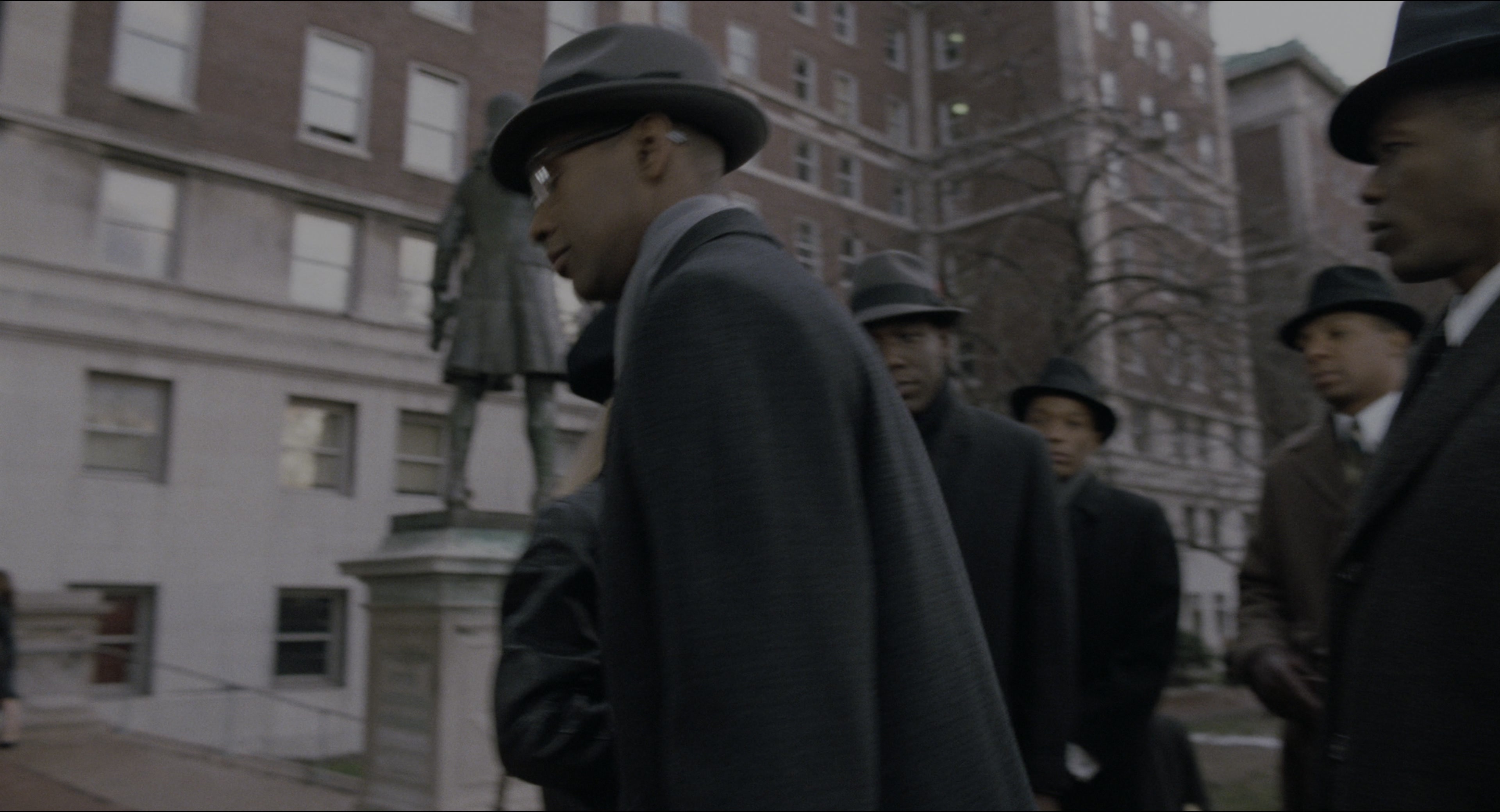 Malcolm (1992), wide, 1.85:1 — film still