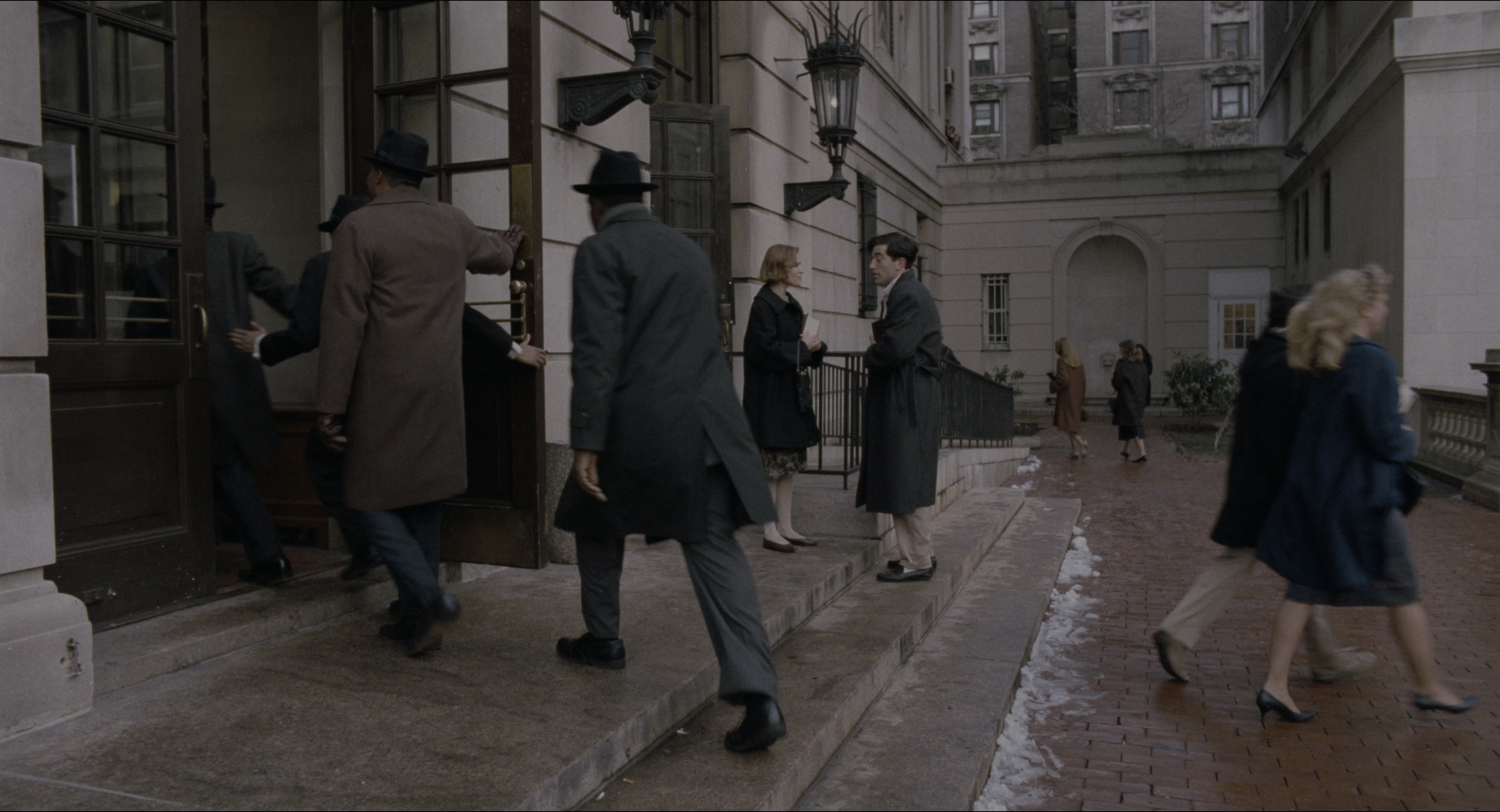 Malcolm (1992), wide, 1.85:1 — film still