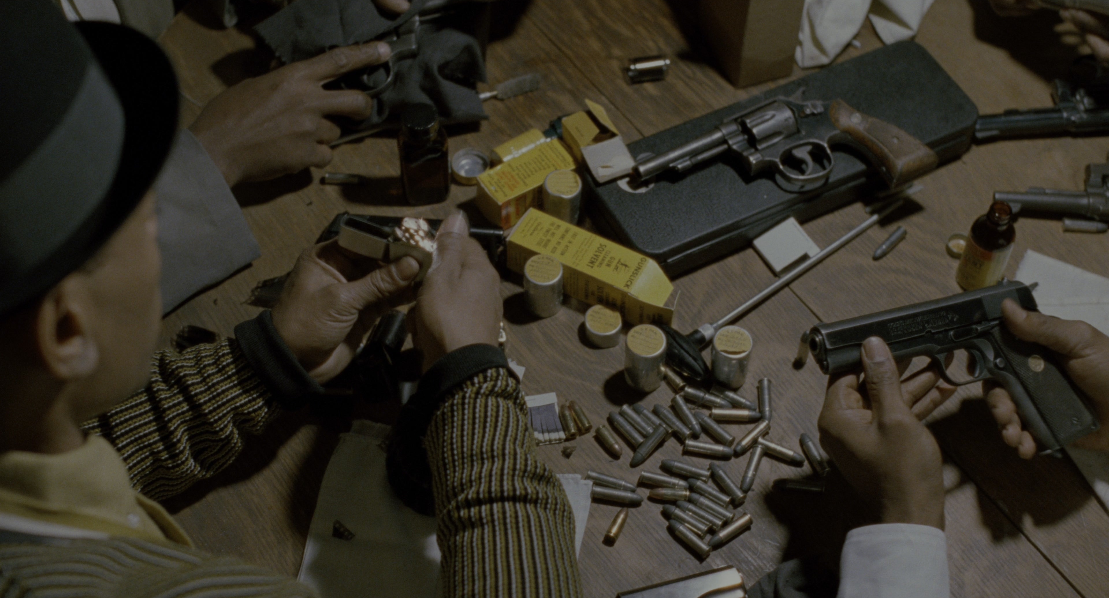 Malcolm (1992), wide, 1.85:1 — film still