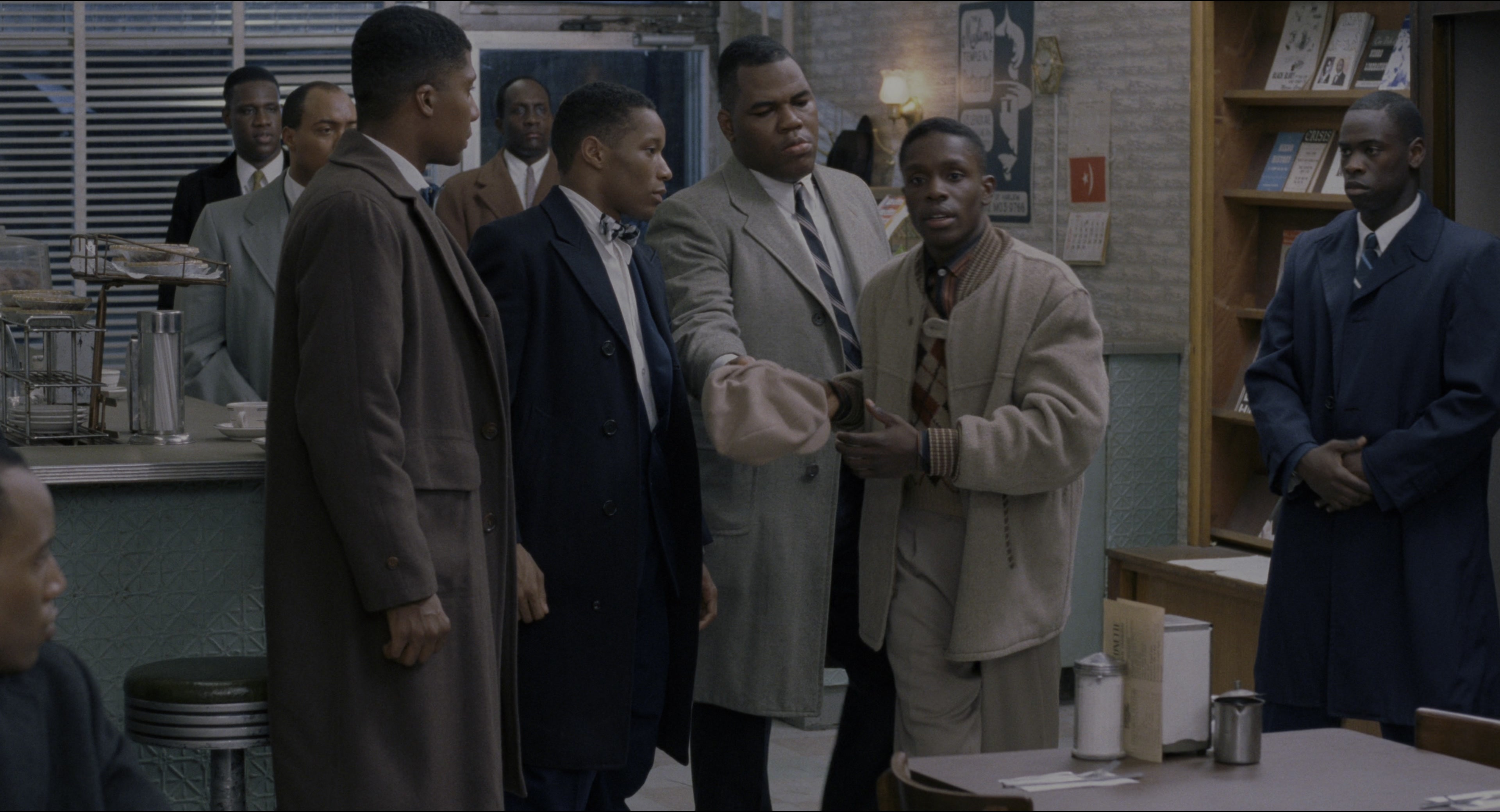 Malcolm (1992), wide, 1.85:1 — film still