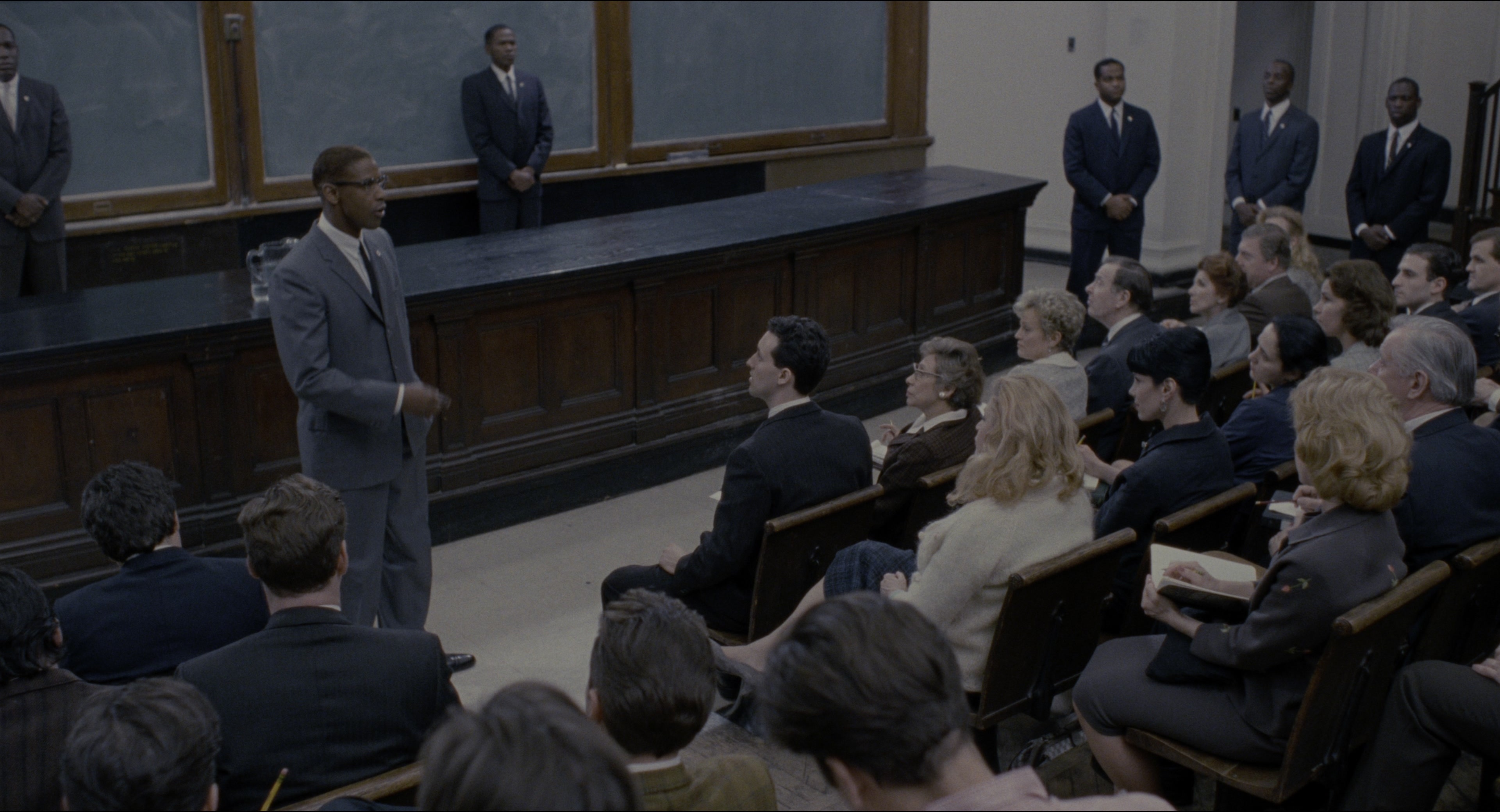 Malcolm (1992), wide, 1.85:1 — film still