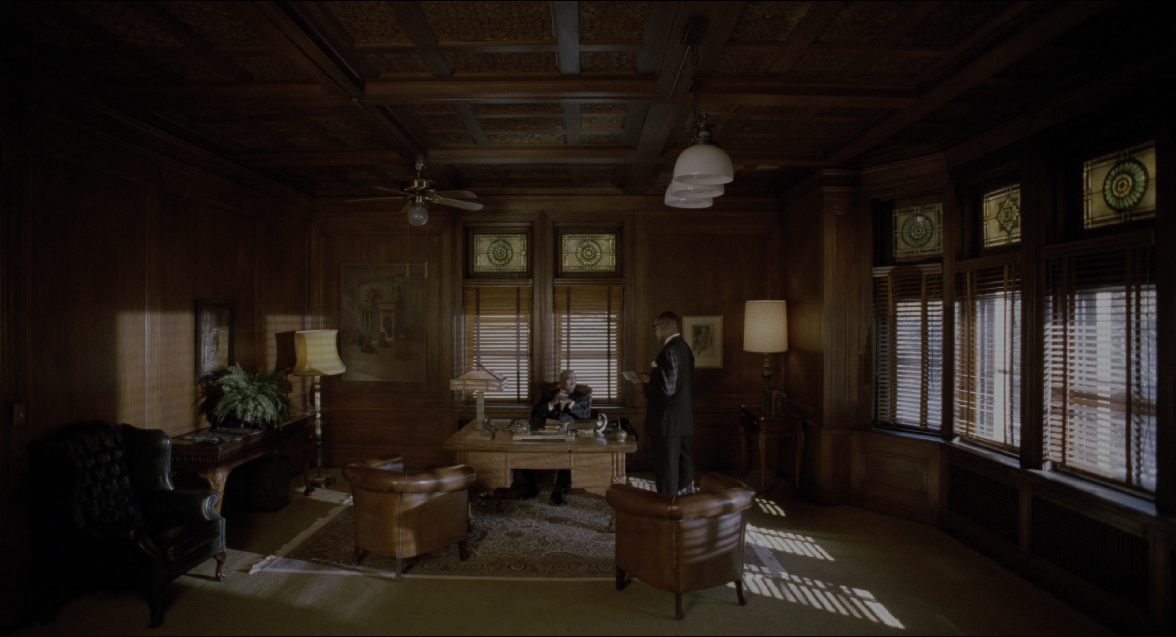 Malcolm (1992), wide, 1.85:1 — film still