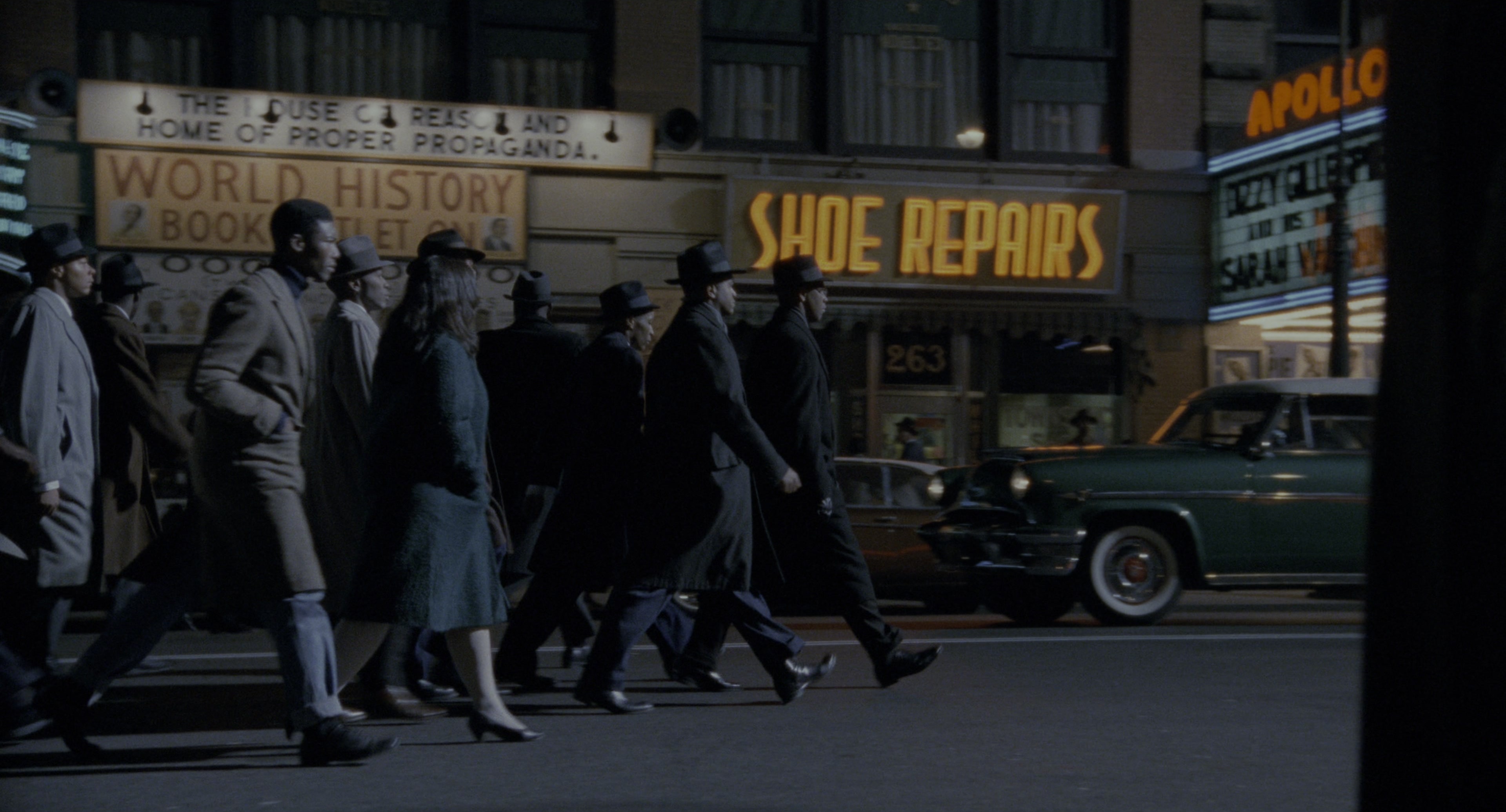 Malcolm (1992), wide, 1.85:1 — film still