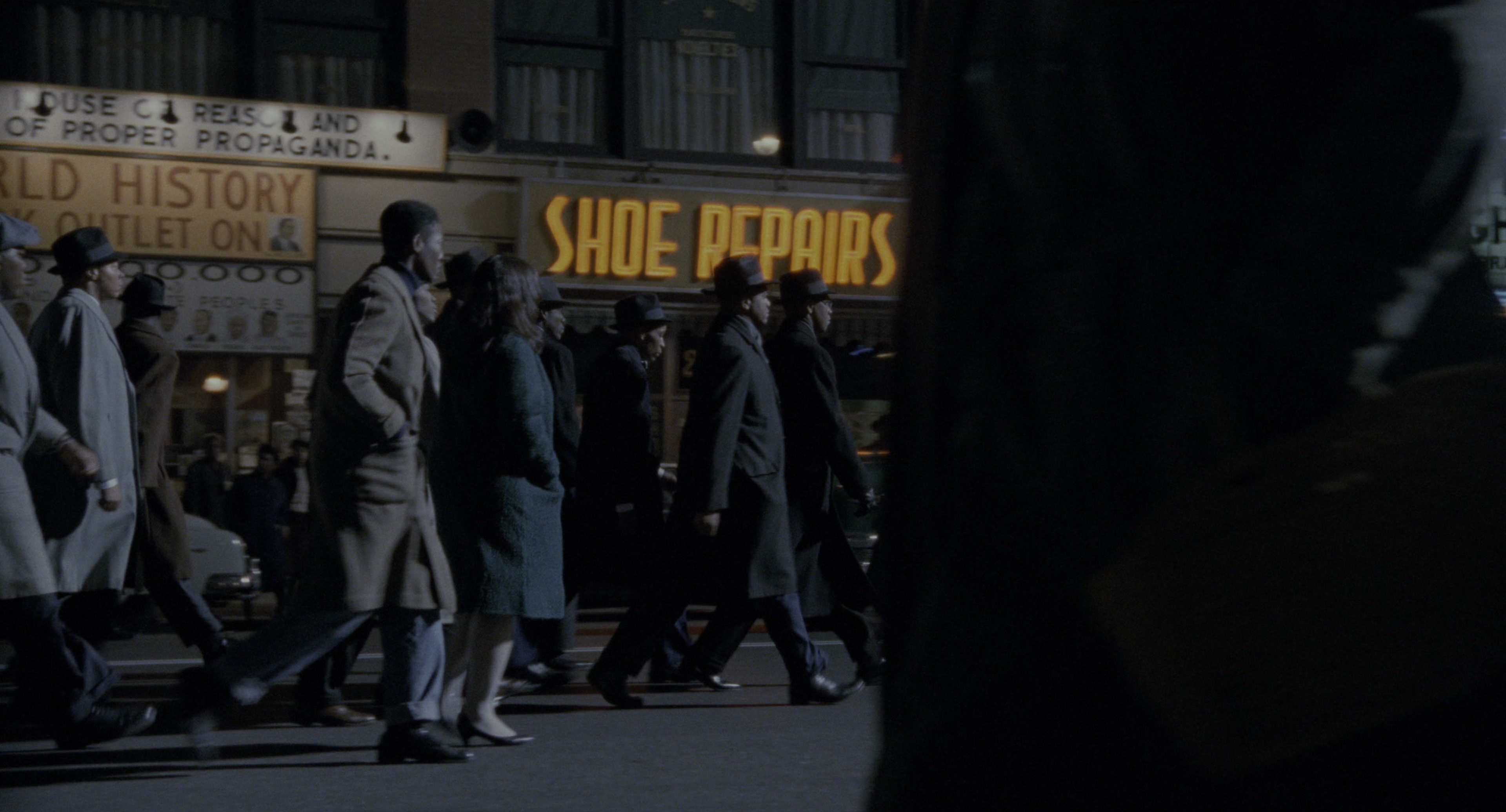 Malcolm (1992), wide, 1.85:1 — film still