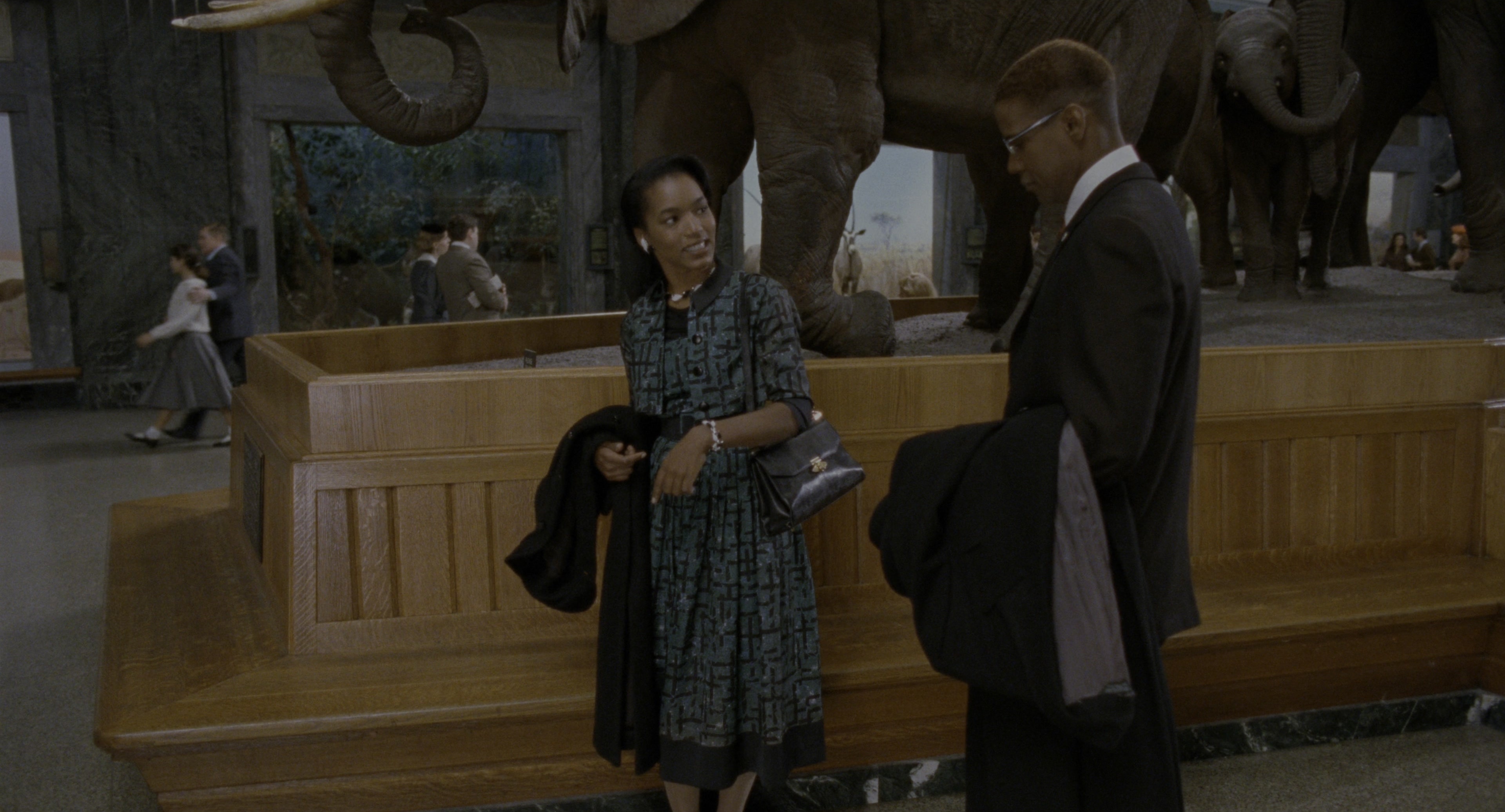 Malcolm (1992), wide, 1.85:1 — film still