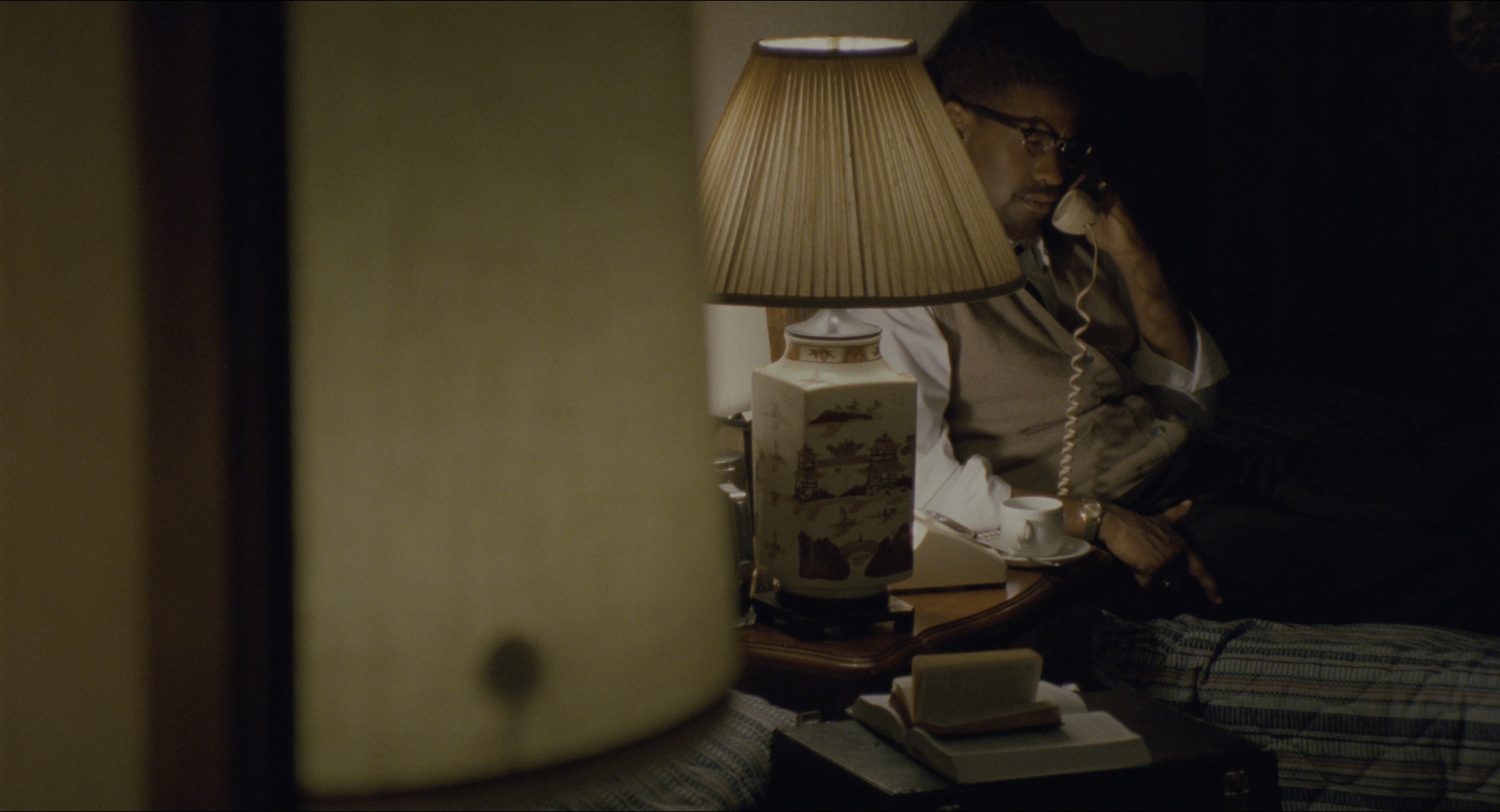 Malcolm (1992), wide, 1.85:1 — film still