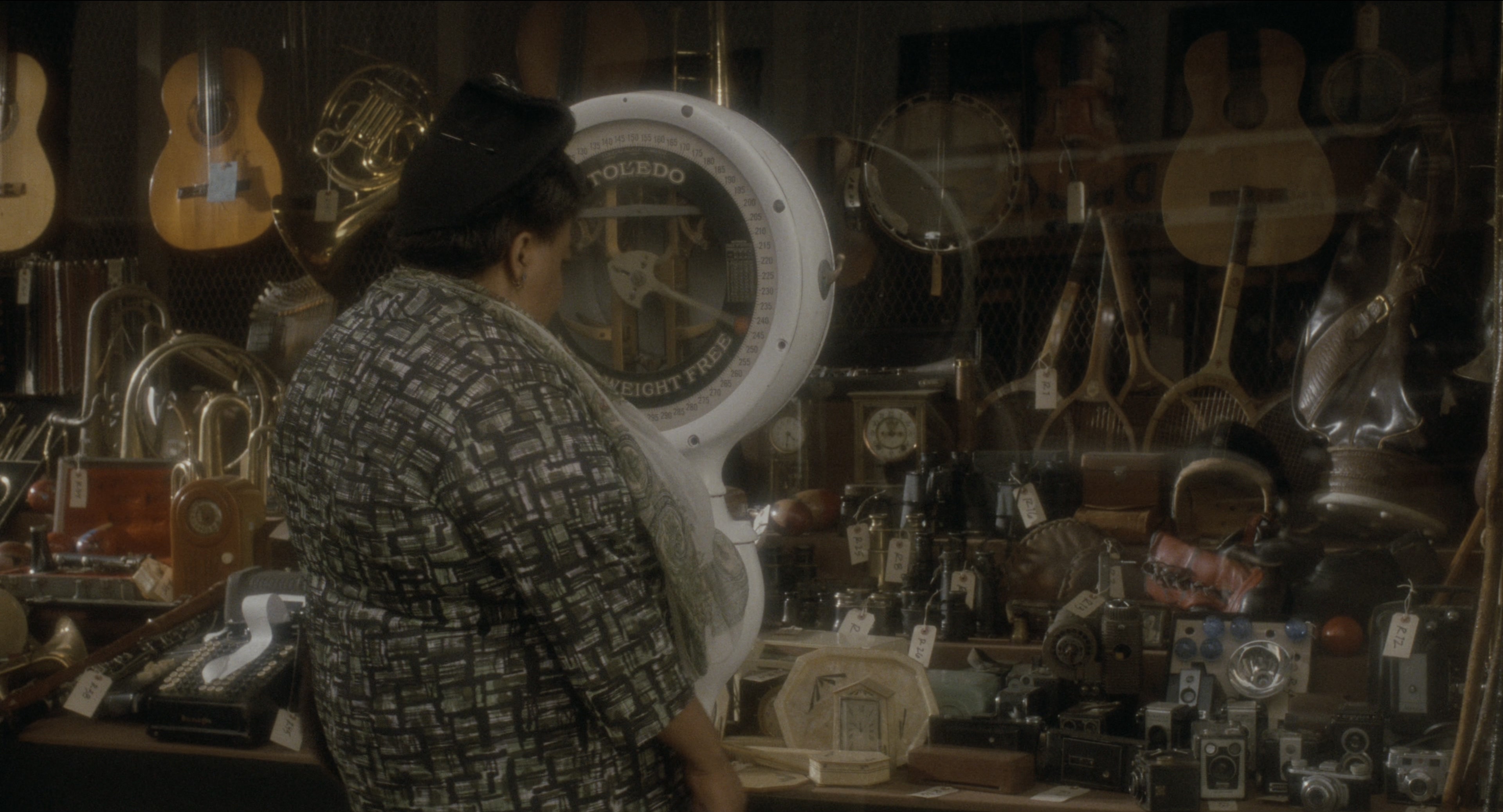 Malcolm (1992), wide, 1.85:1 — film still