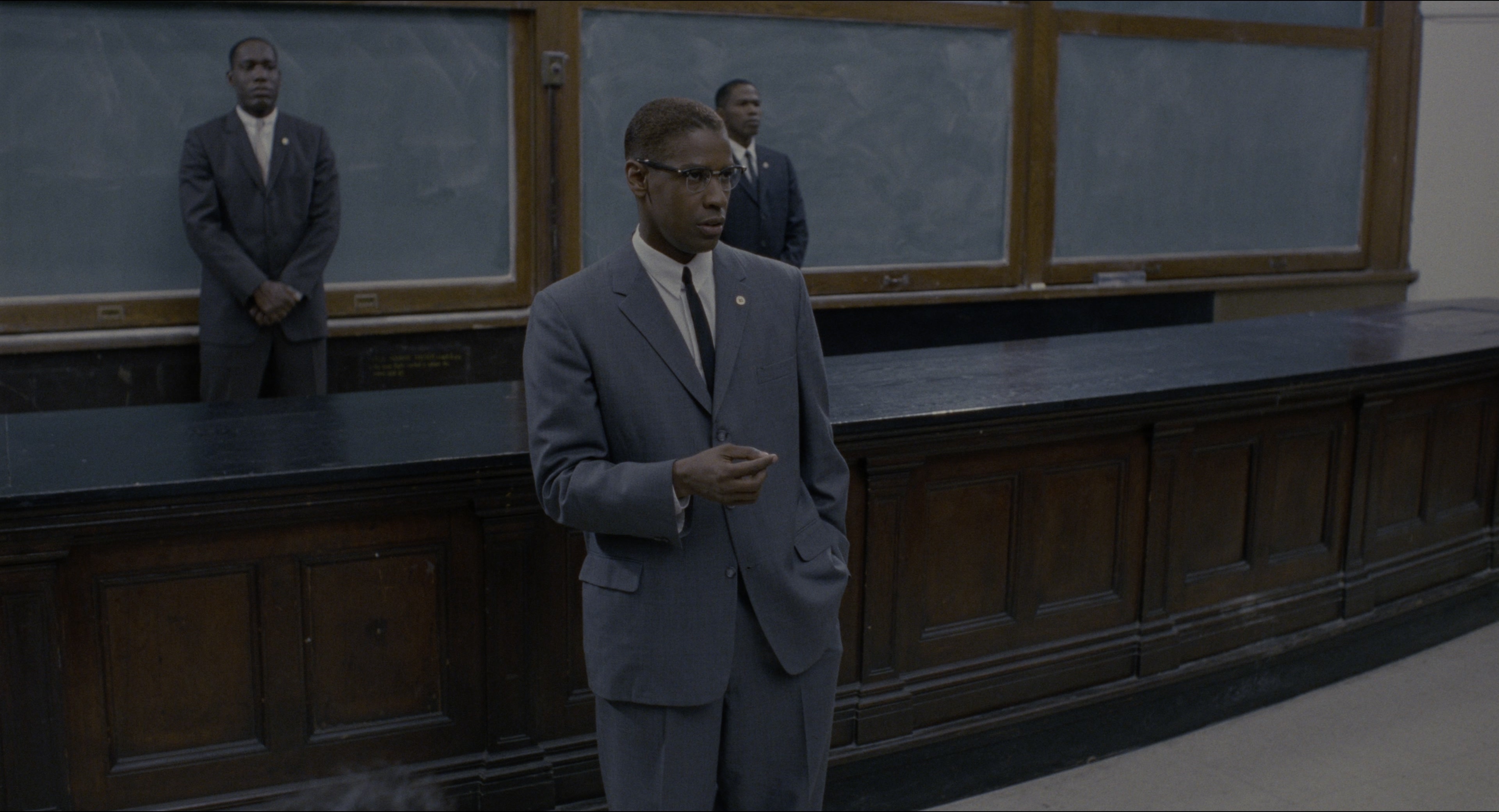 Malcolm (1992), wide, 1.85:1 — film still