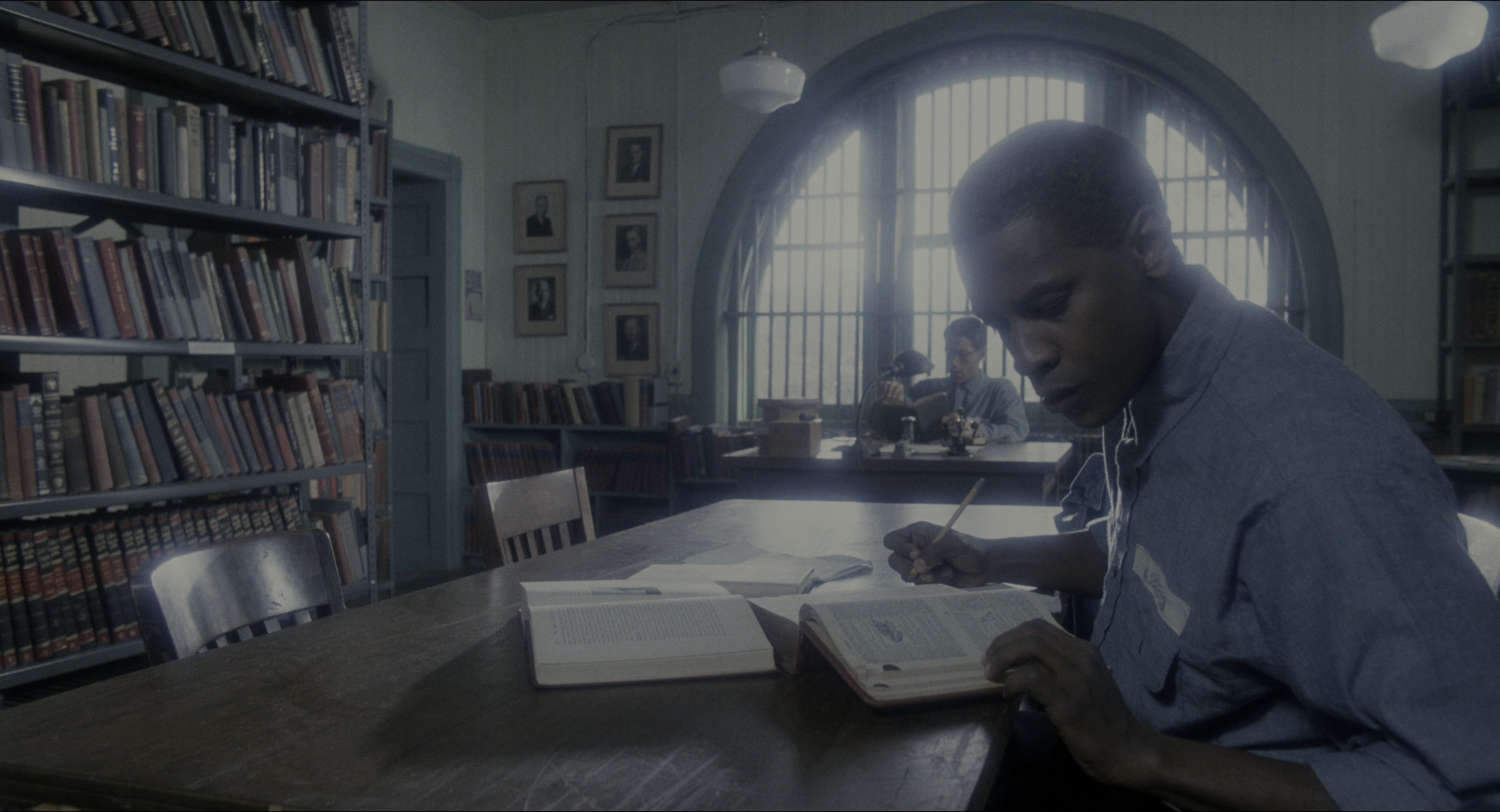 Malcolm (1992), wide, 1.85:1 — film still