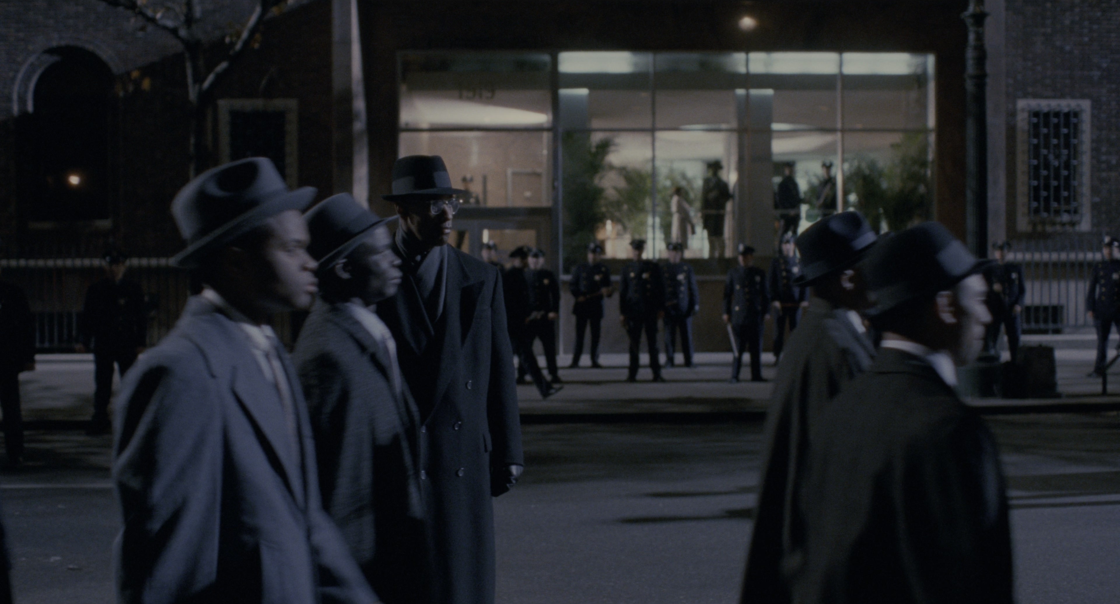 Malcolm (1992), wide, 1.85:1 — film still