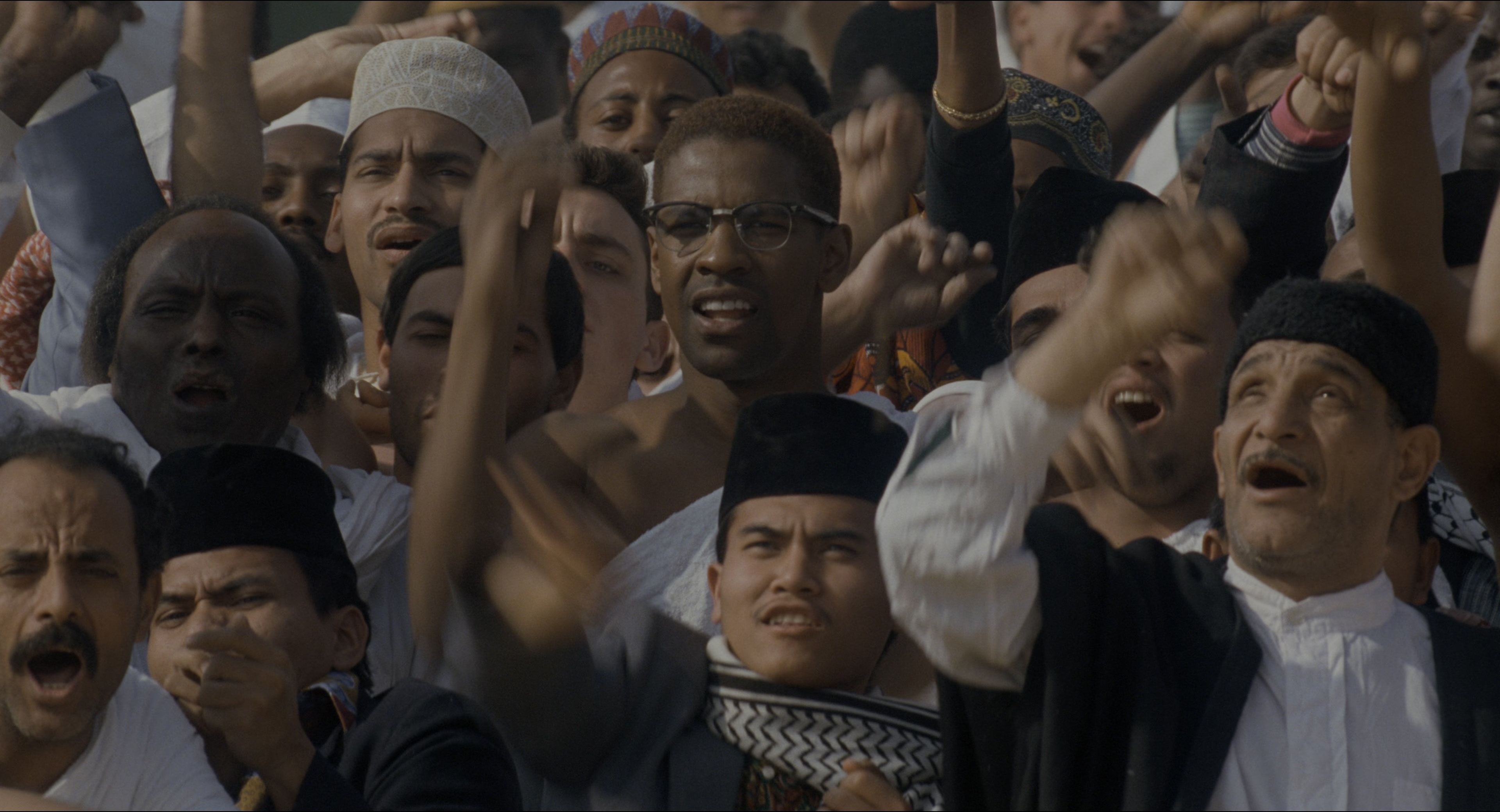 Malcolm (1992), wide, 1.85:1 — film still