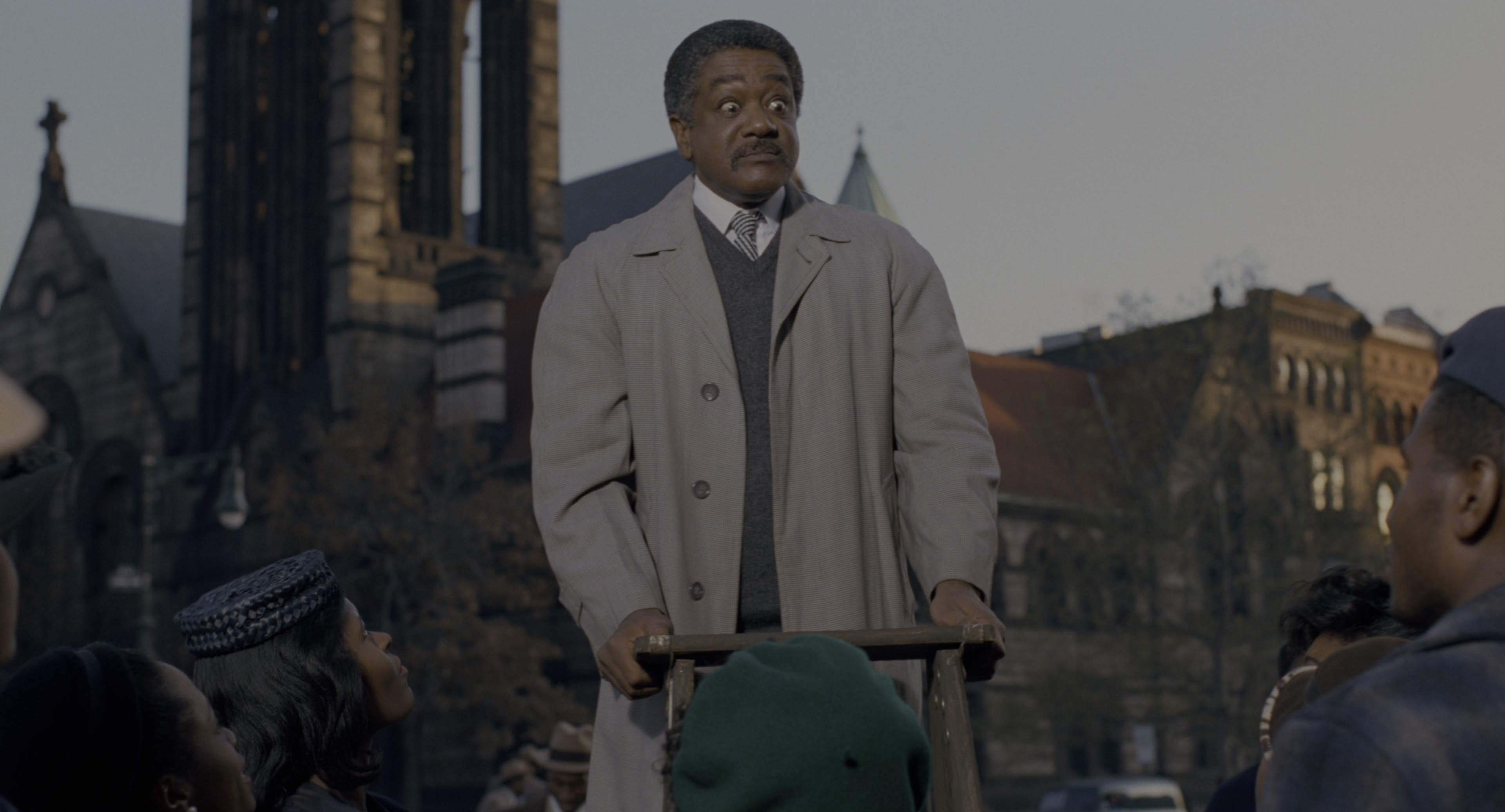 Malcolm (1992), wide, 1.85:1 — film still