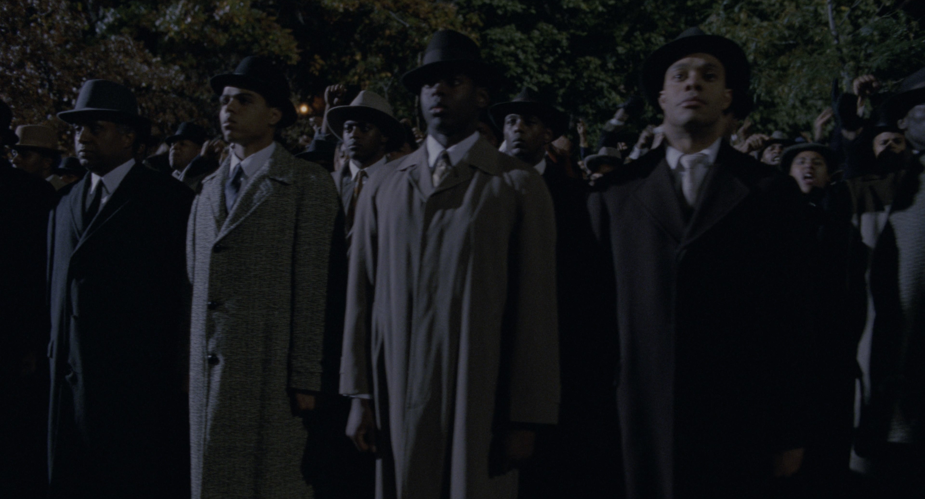 Malcolm (1992), wide, 1.85:1 — film still