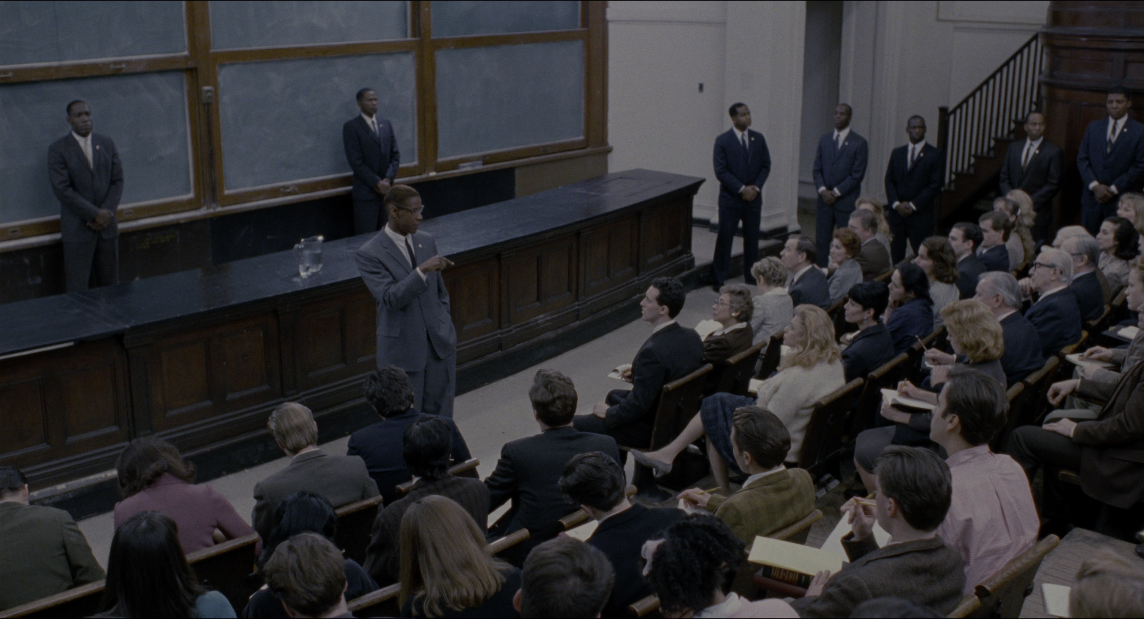 Malcolm (1992), wide, 1.85:1 — film still