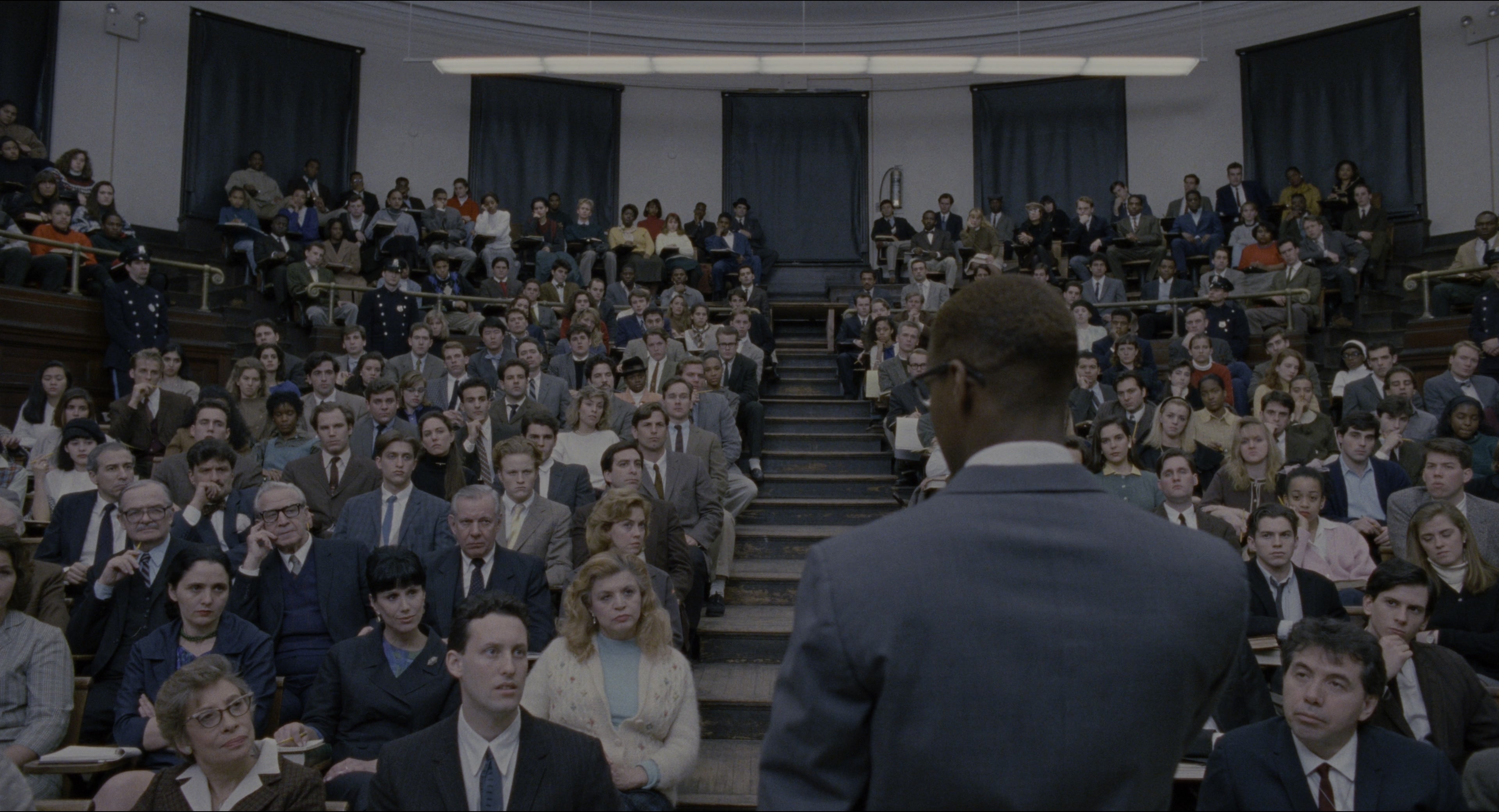 Malcolm (1992), wide, 1.85:1 — film still