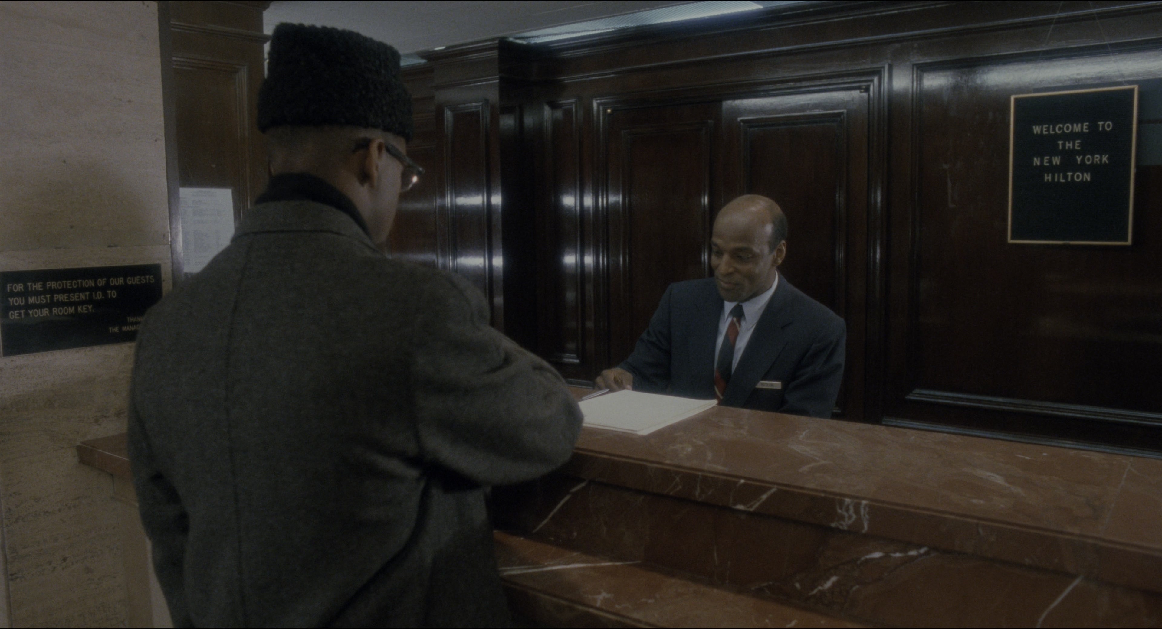 Malcolm (1992), wide, 1.85:1 — film still