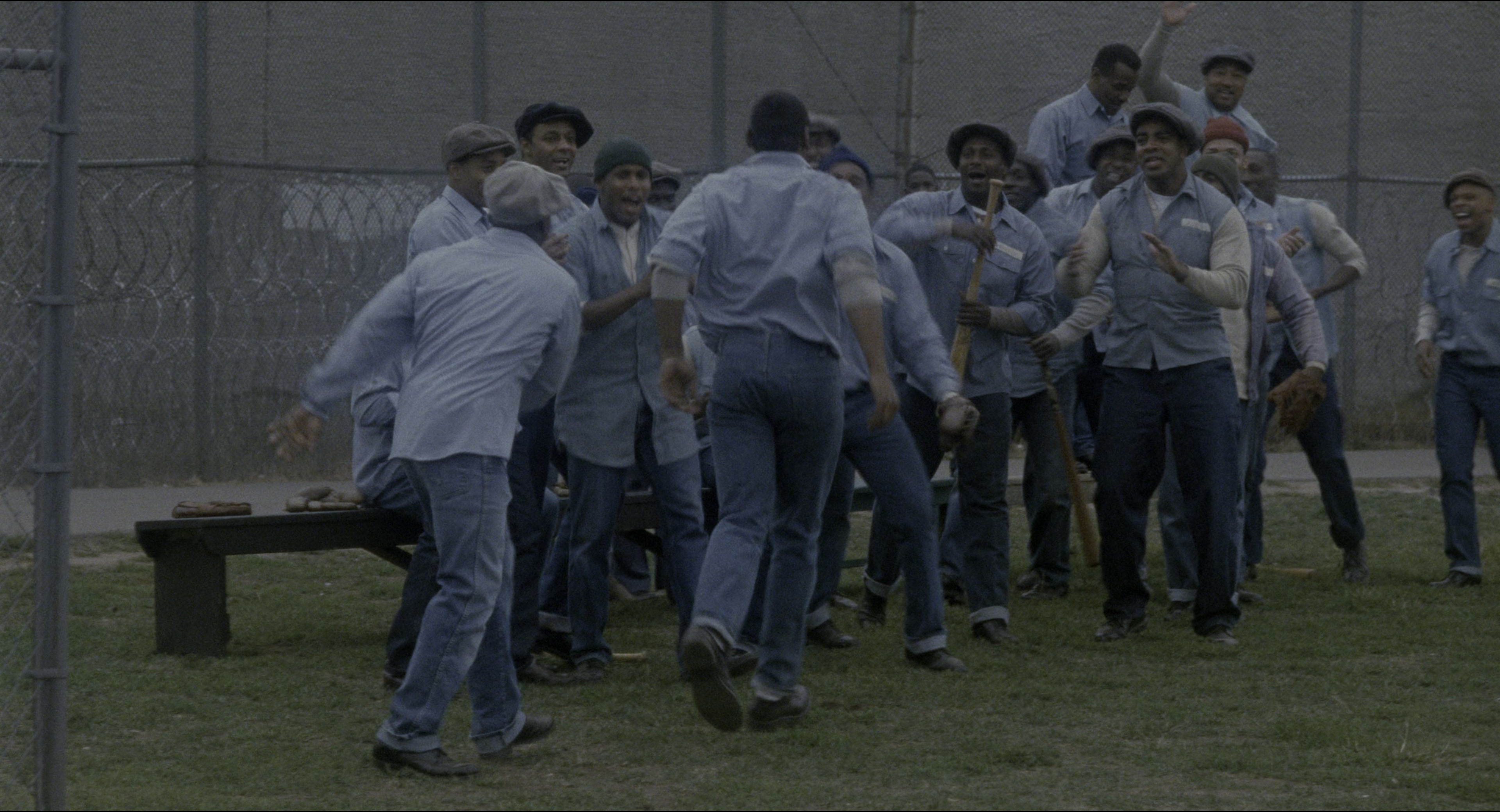 Malcolm (1992), wide, 1.85:1 — film still