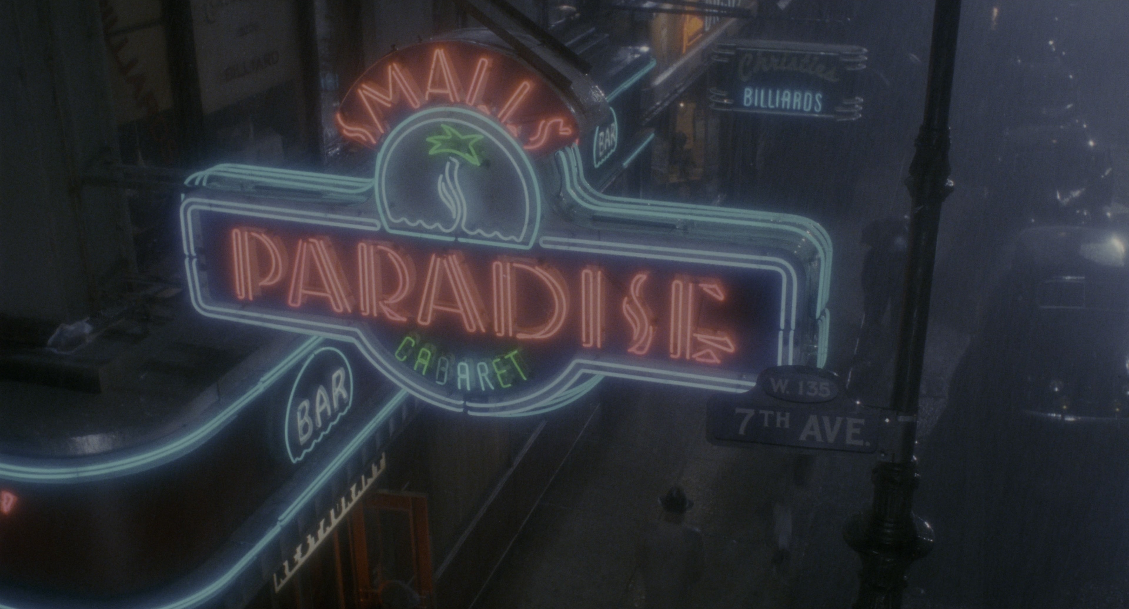 Malcolm (1992), wide, 1.85:1 — film still