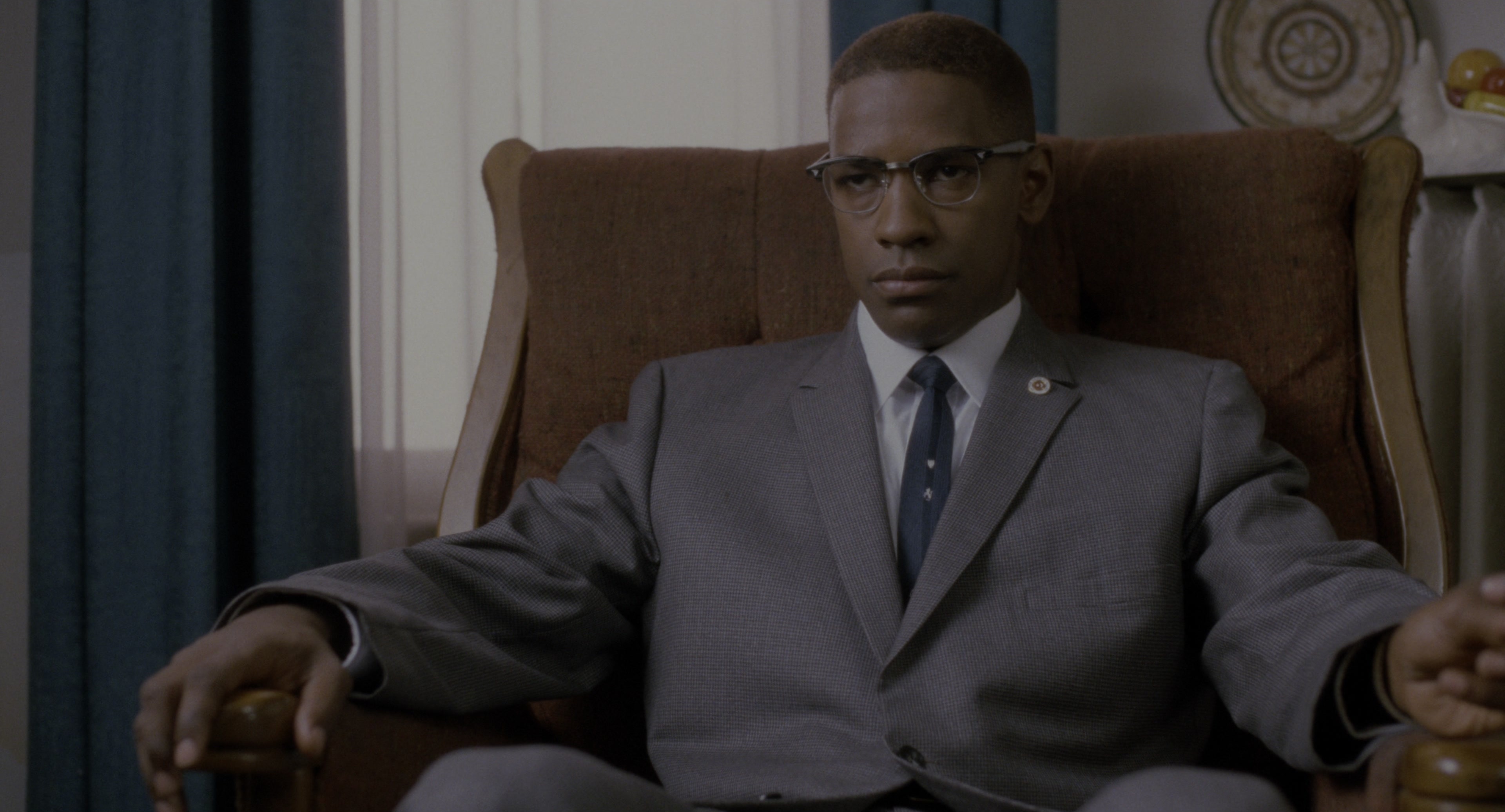 Malcolm (1992), wide, 1.85:1 — film still