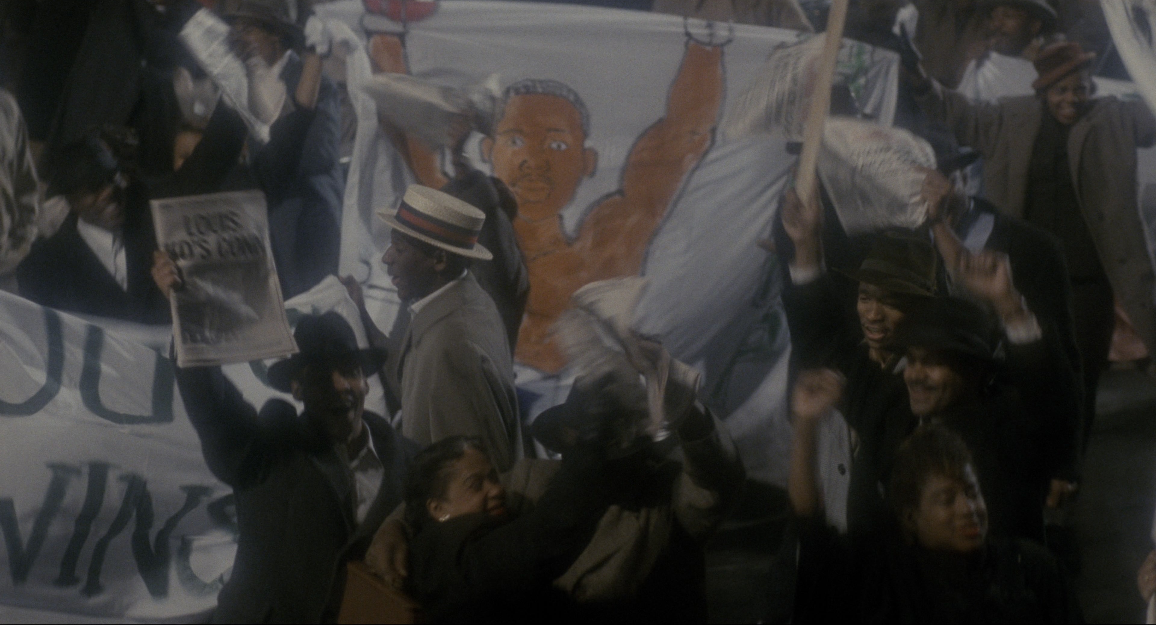 Malcolm (1992), wide, 1.85:1 — film still