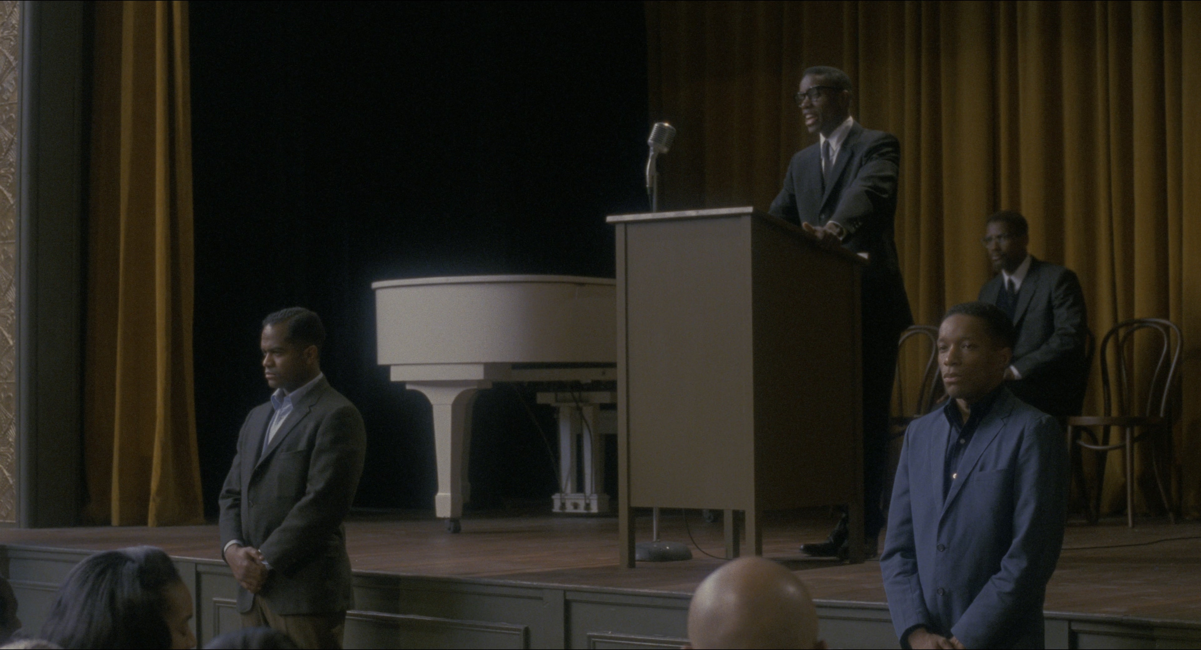 Malcolm (1992), wide, 1.85:1 — film still