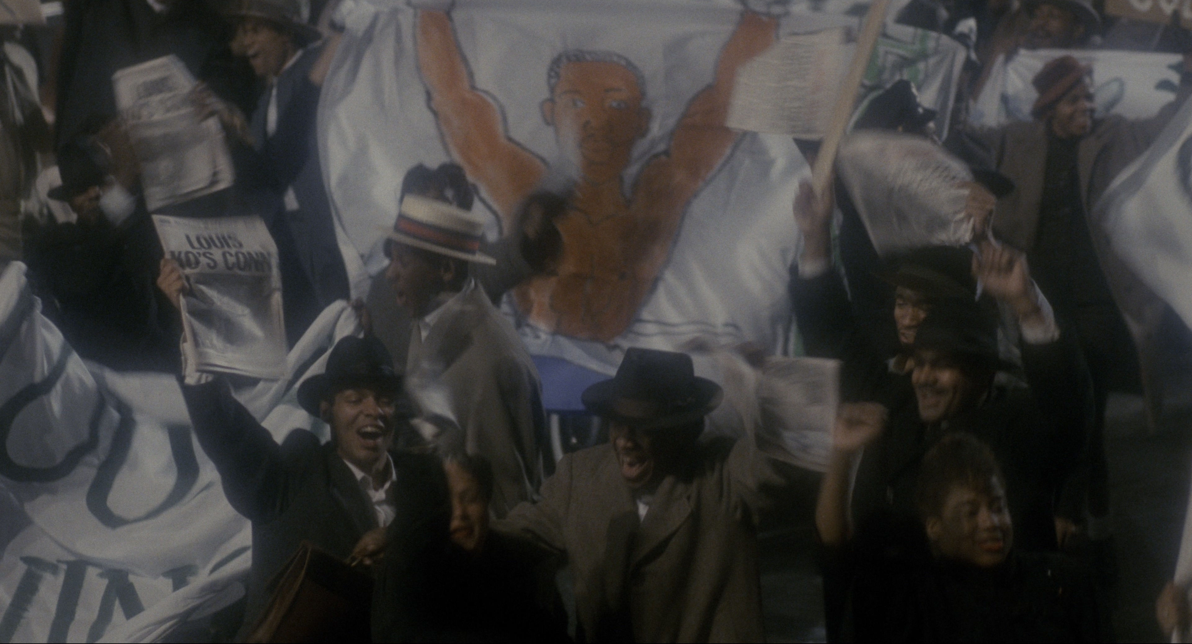 Malcolm (1992), wide, 1.85:1 — film still