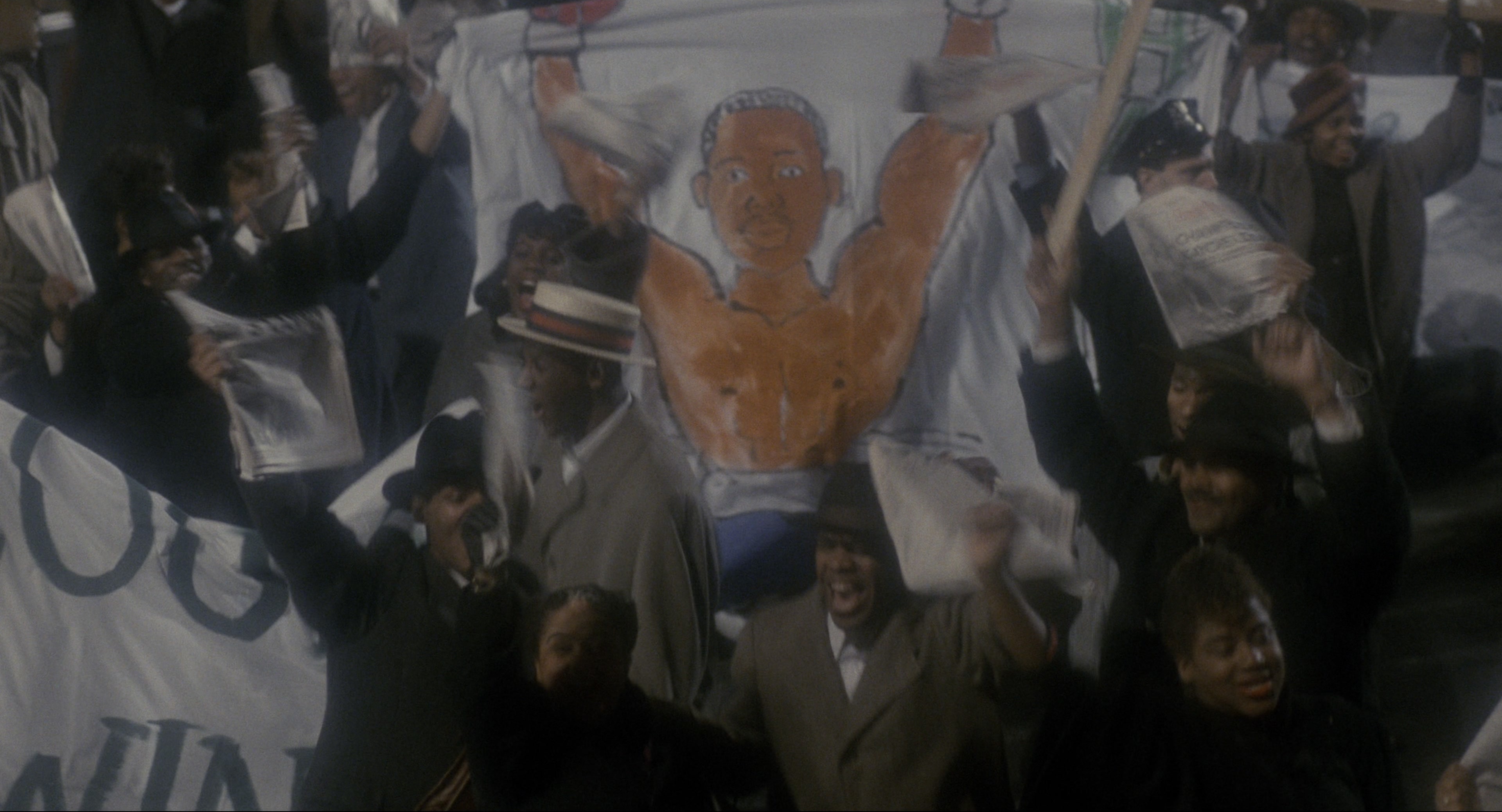 Malcolm (1992), wide, 1.85:1 — film still