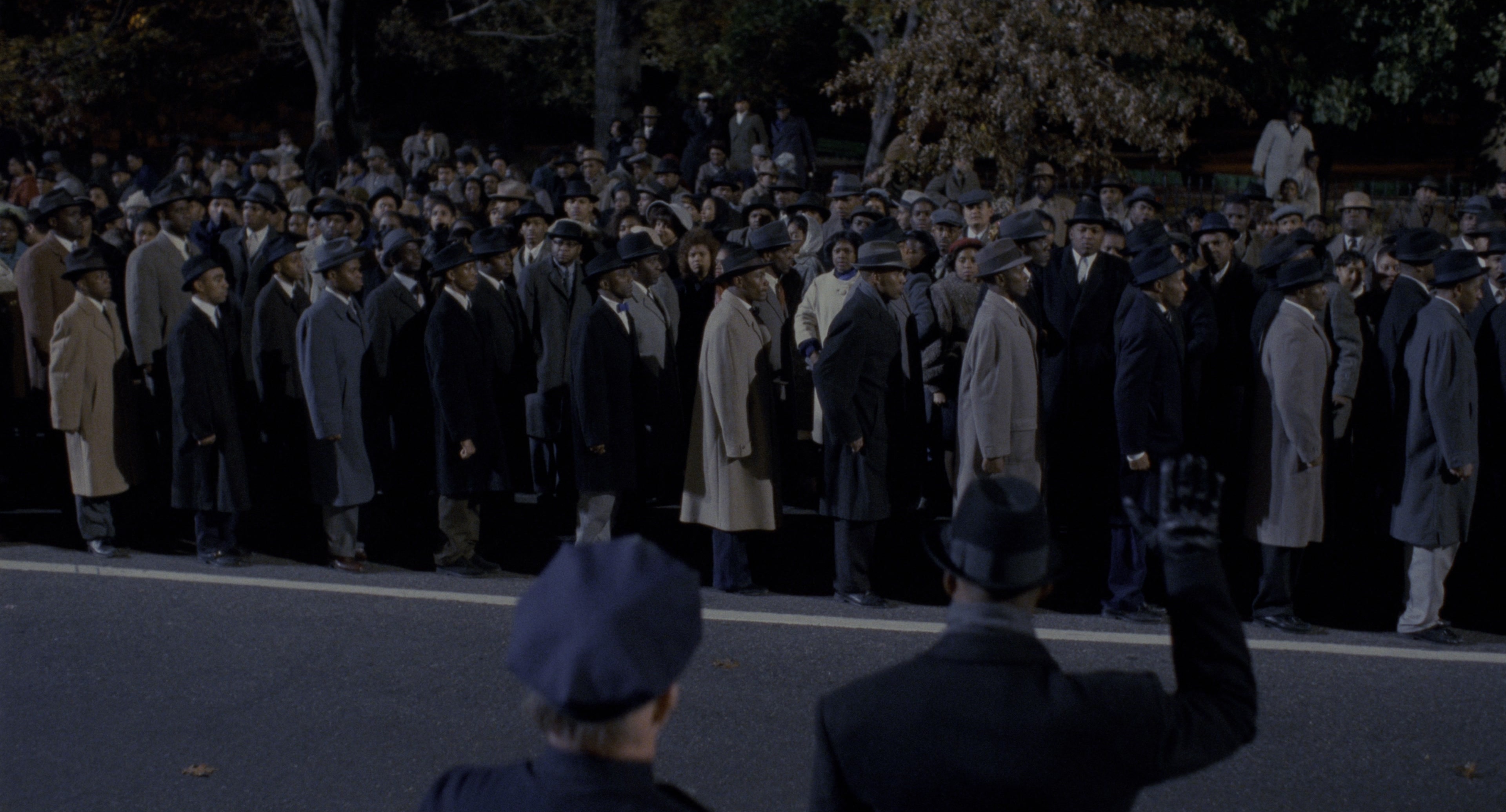 Malcolm (1992), wide, 1.85:1 — film still