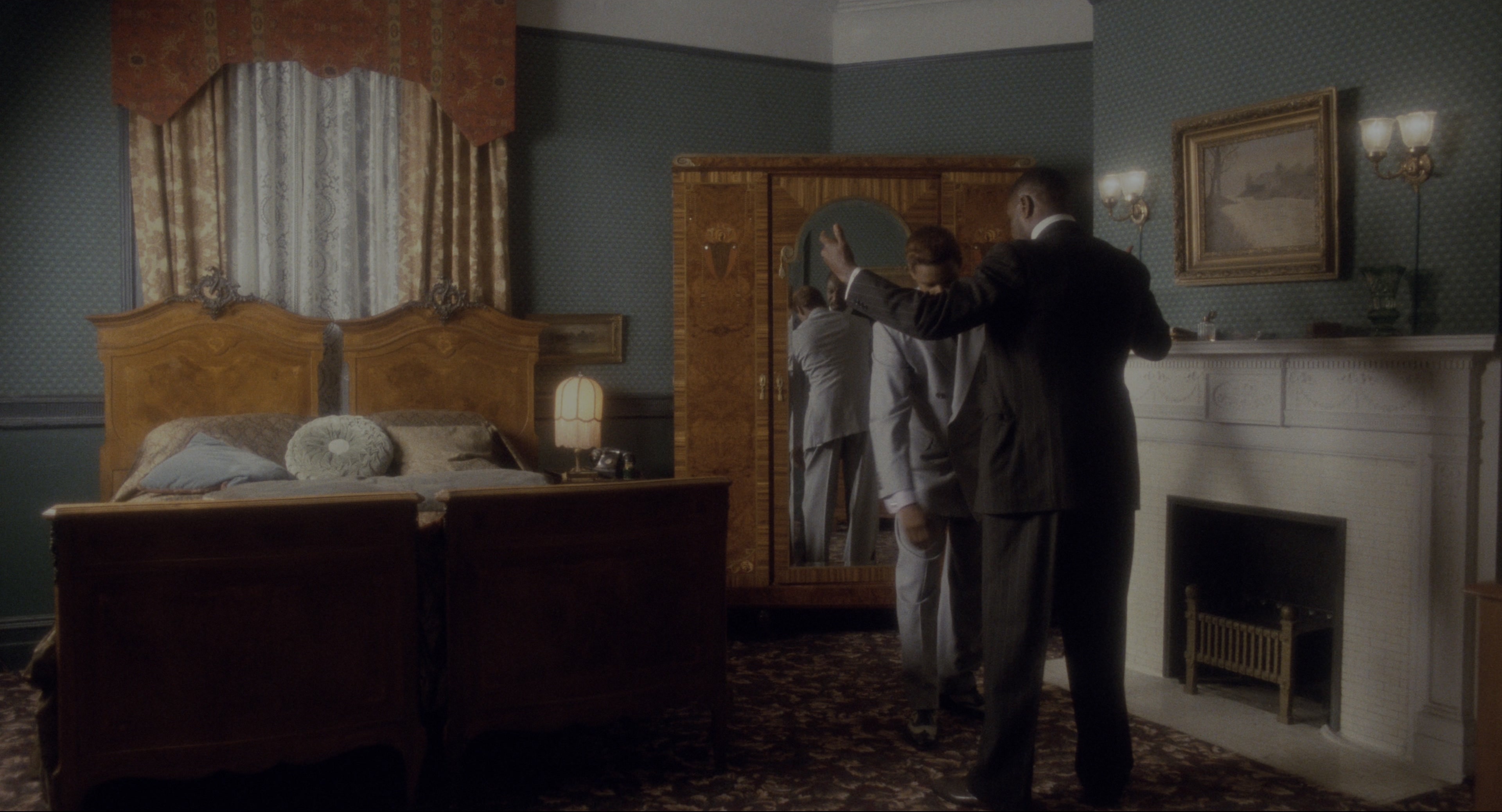 Malcolm (1992), wide, 1.85:1 — film still