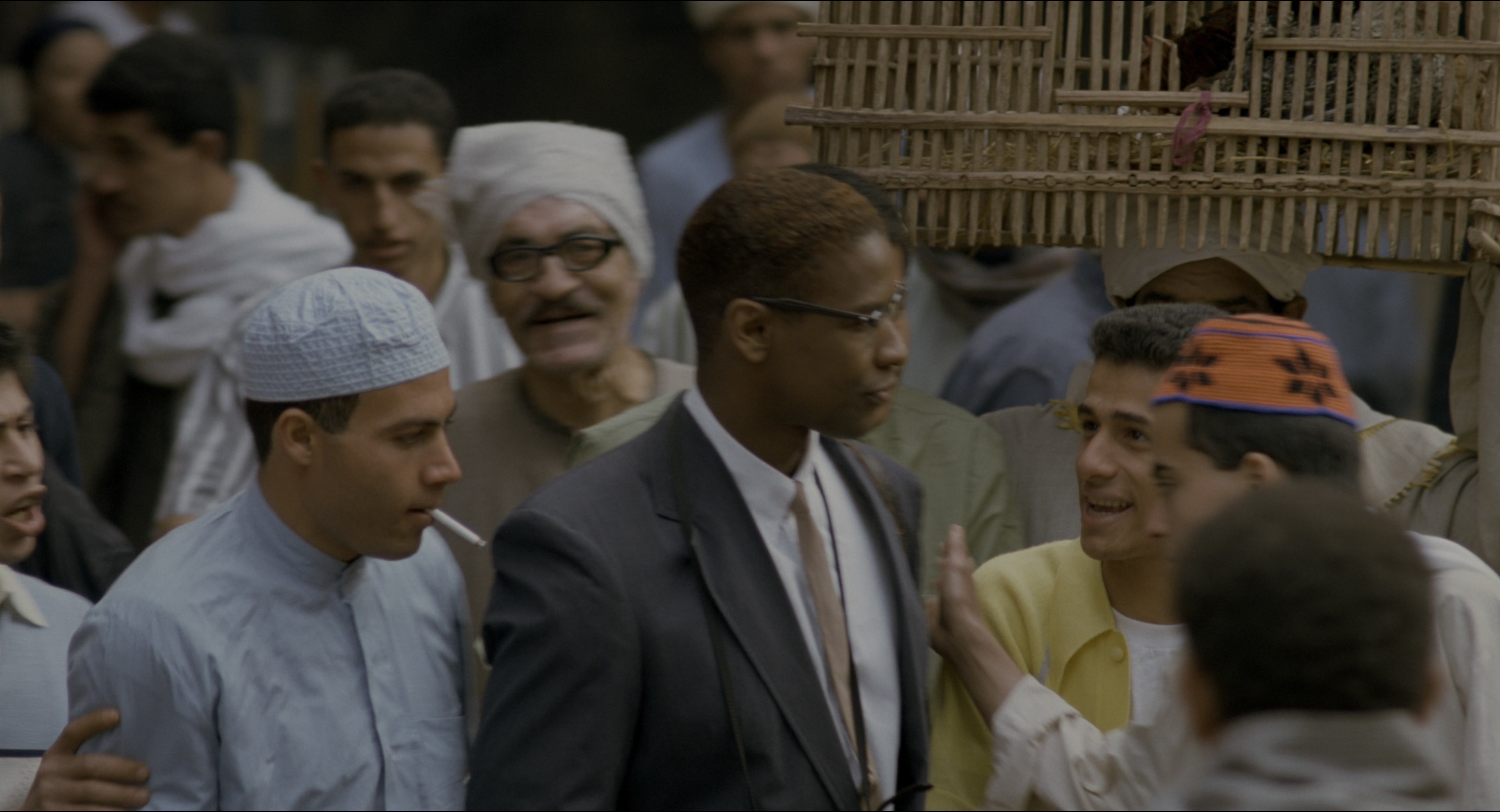 Malcolm (1992), wide, 1.85:1 — film still