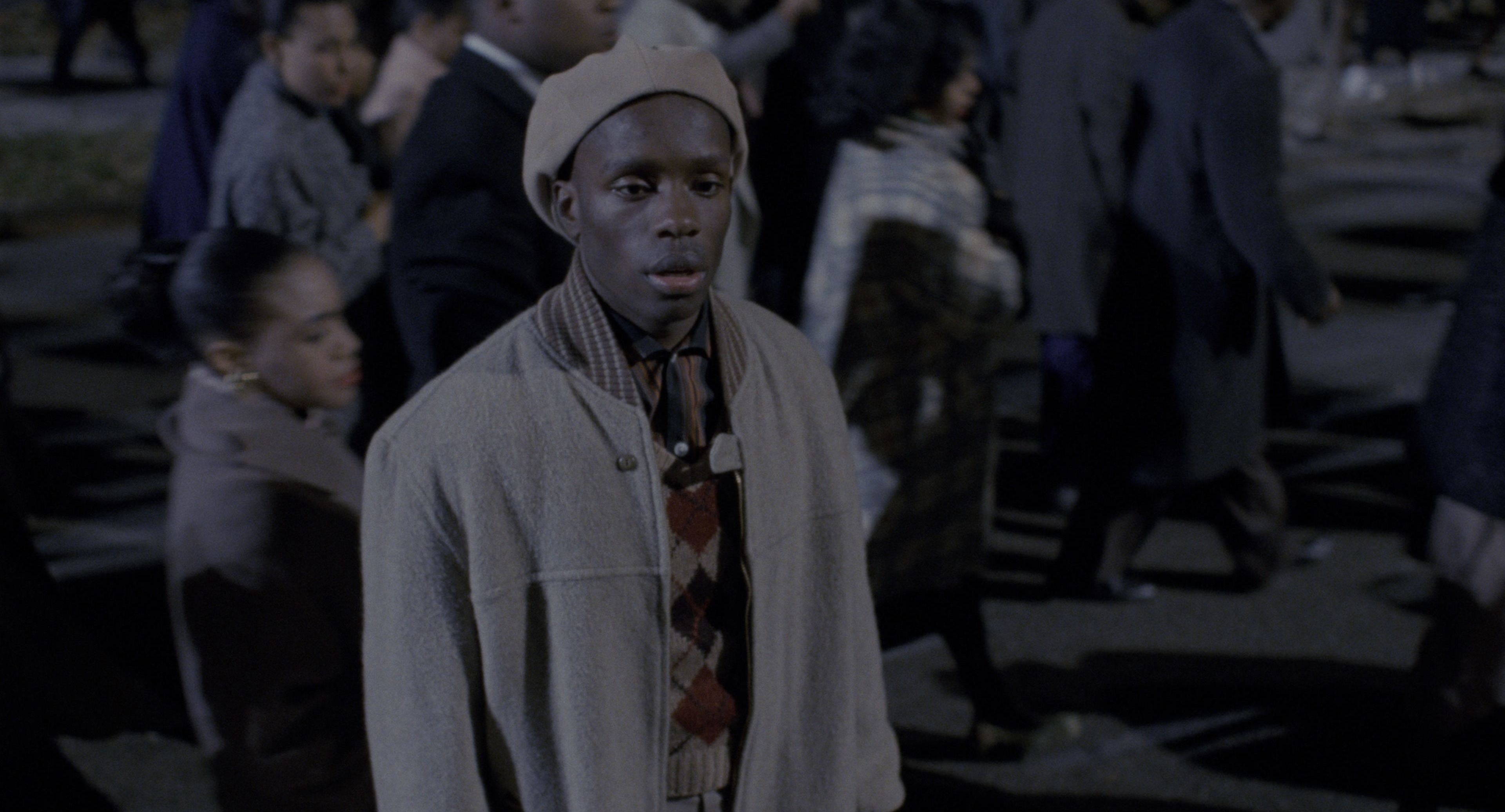 Malcolm (1992), wide, 1.85:1 — film still