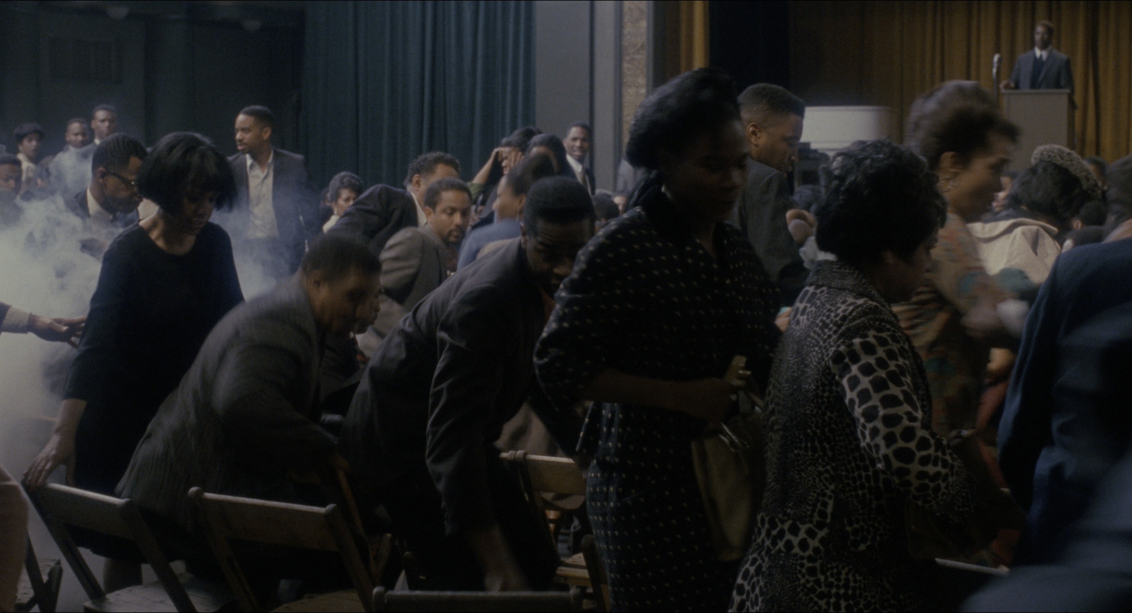 Malcolm (1992), wide, 1.85:1 — film still