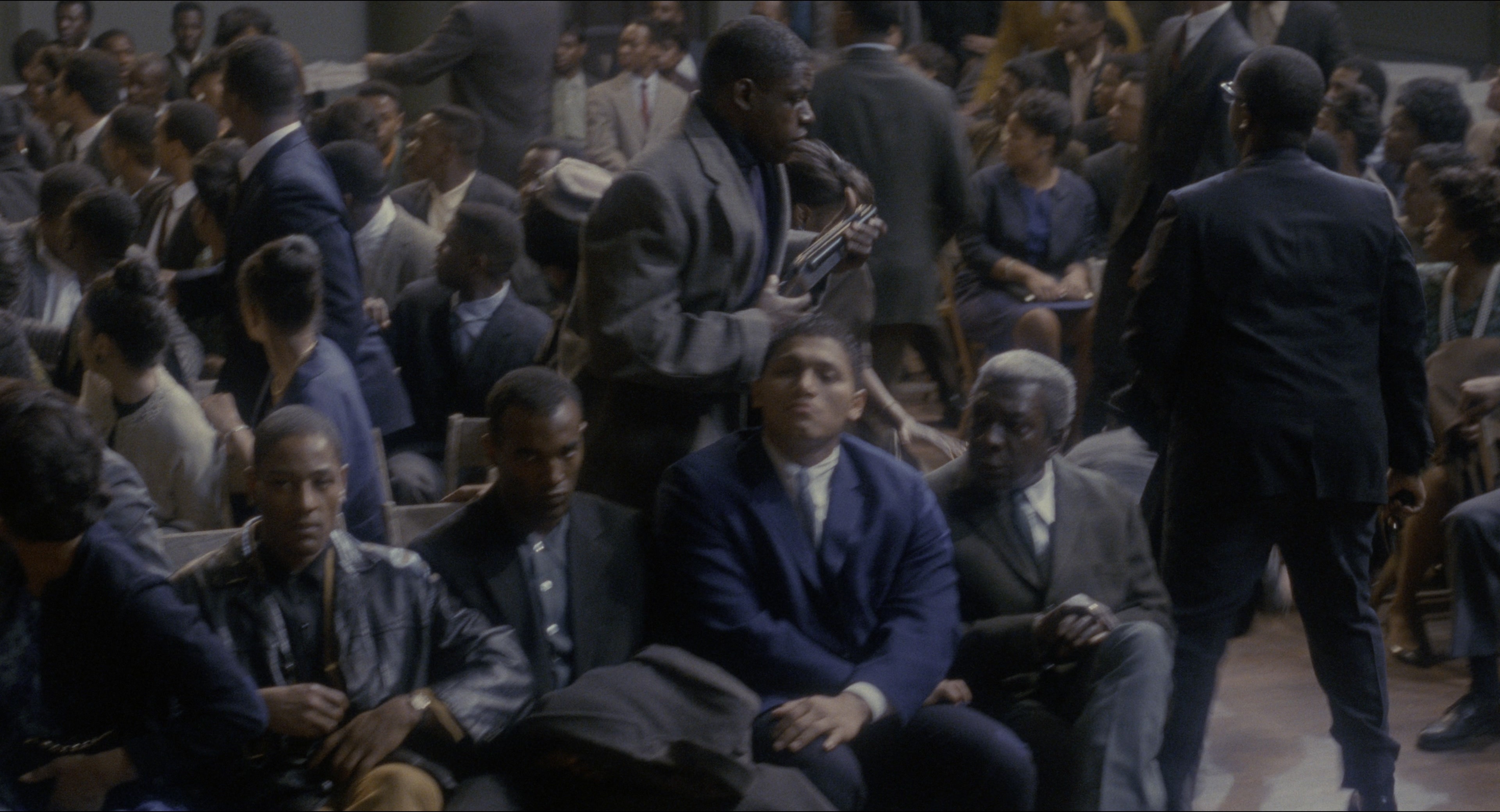 Malcolm (1992), wide, 1.85:1 — film still