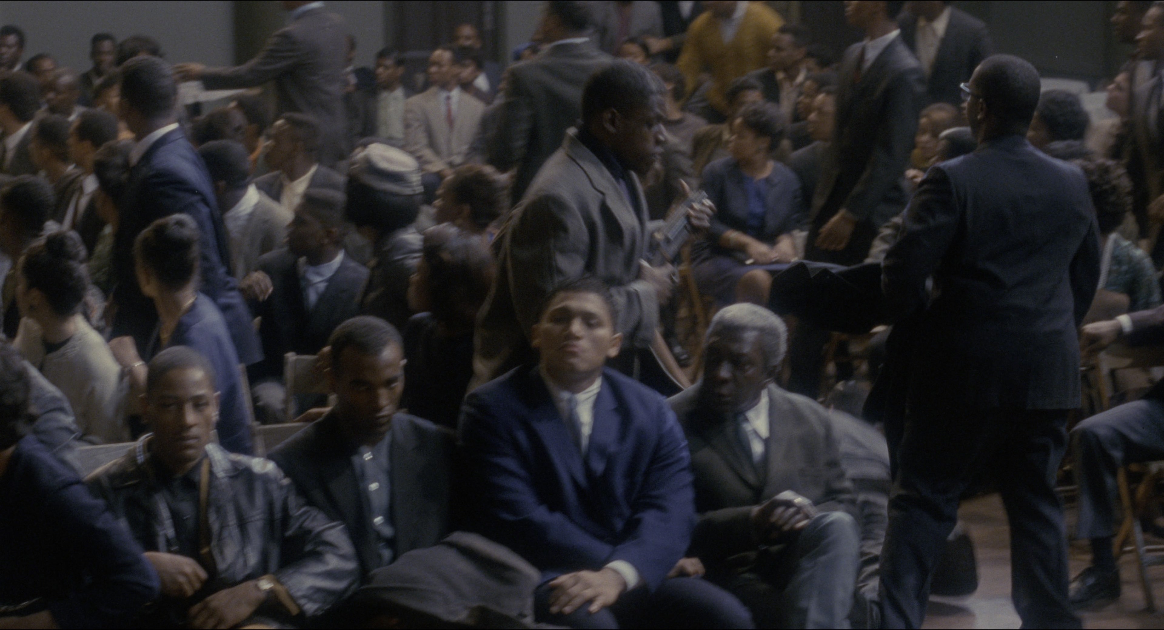 Malcolm (1992), wide, 1.85:1 — film still