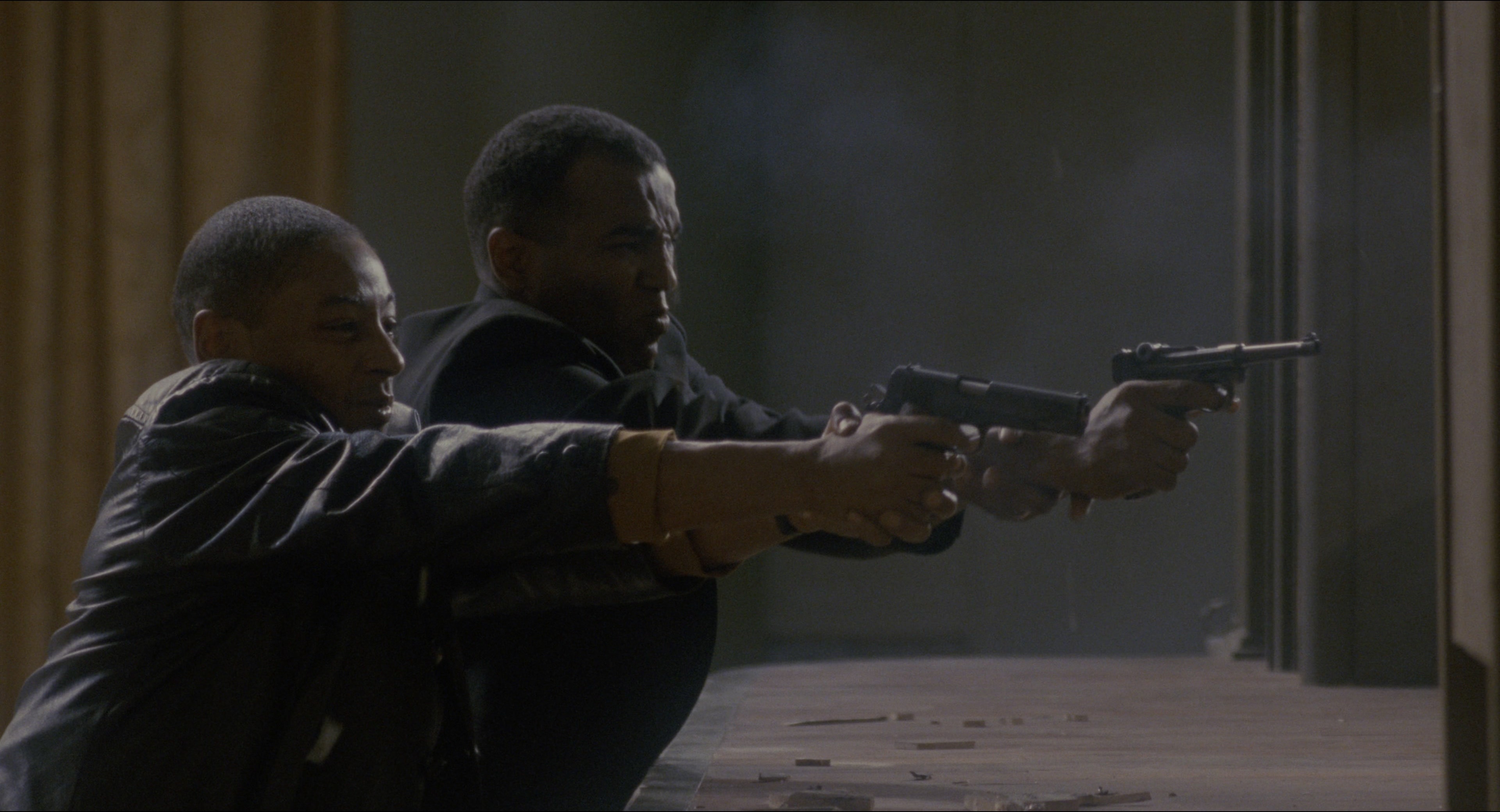 Malcolm (1992), wide, 1.85:1 — film still