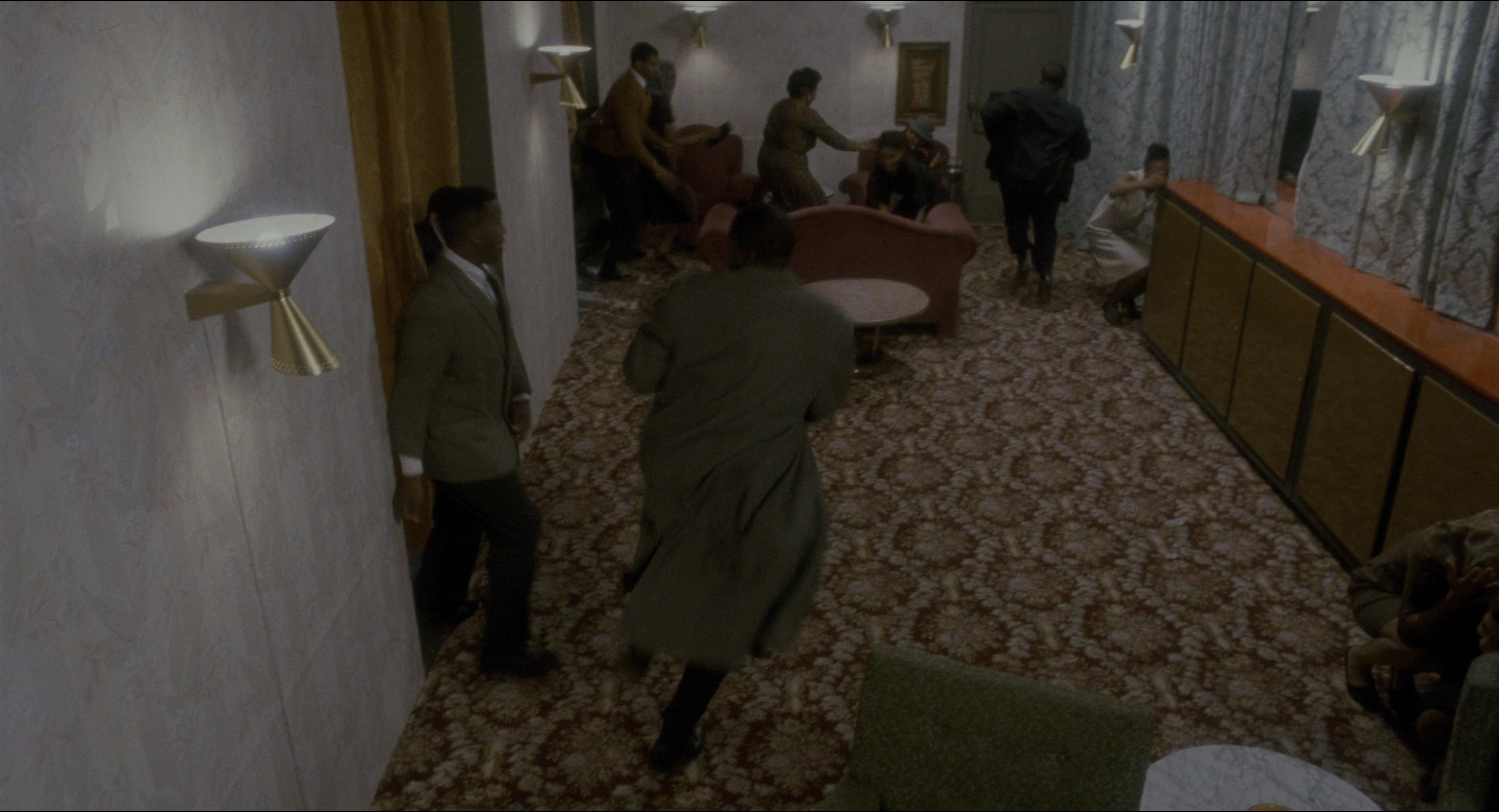 Malcolm (1992), wide, 1.85:1 — film still