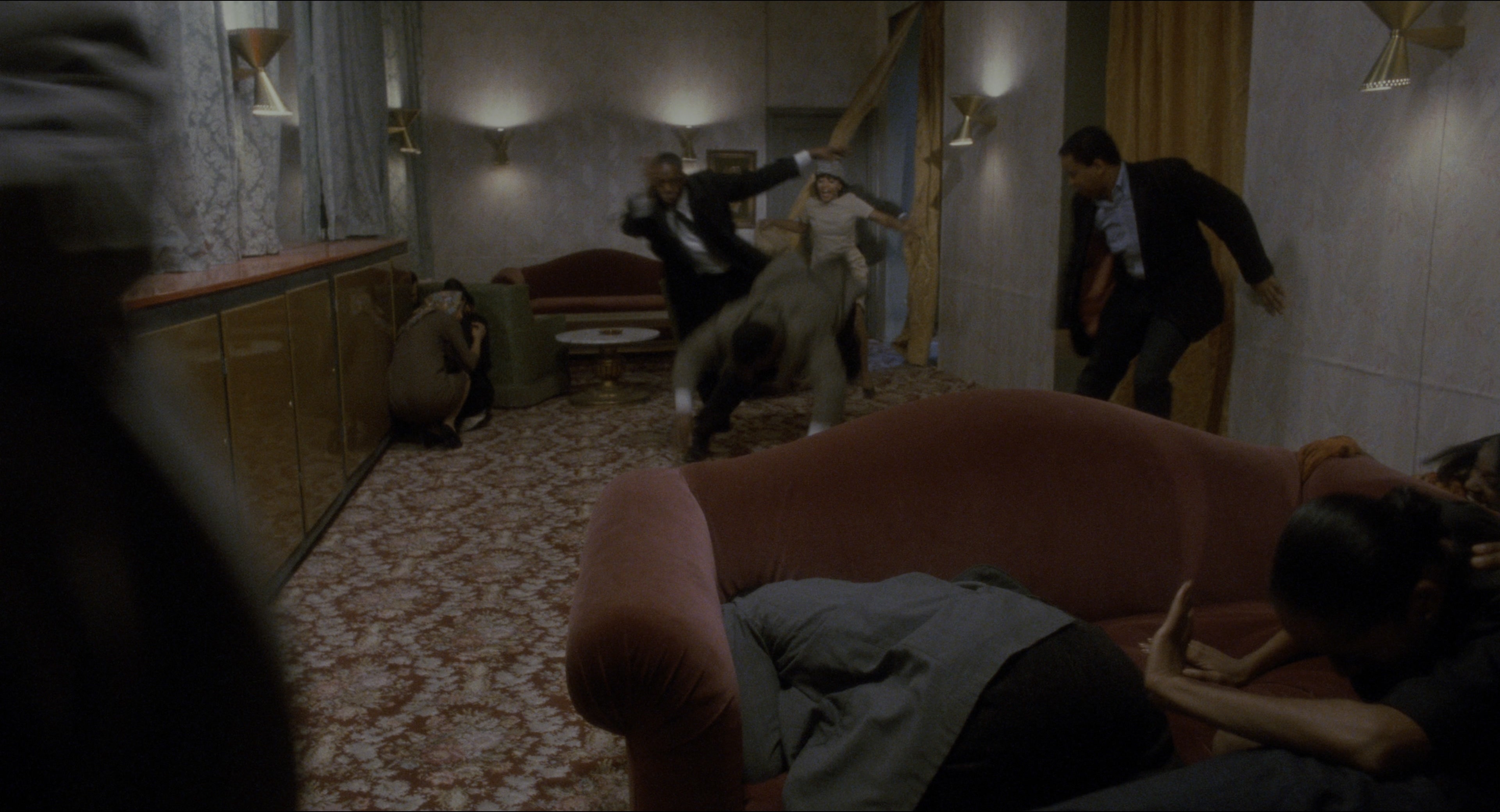 Malcolm (1992), wide, 1.85:1 — film still
